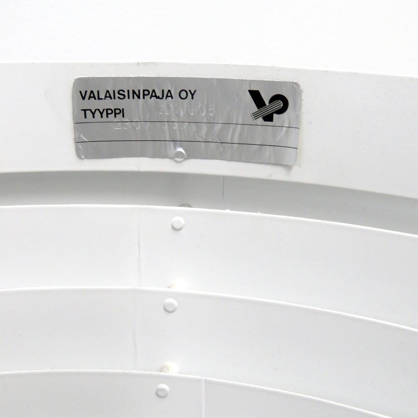 Metal Alvar Aalto Model A805 'Angel Wing' Floor Lamp
