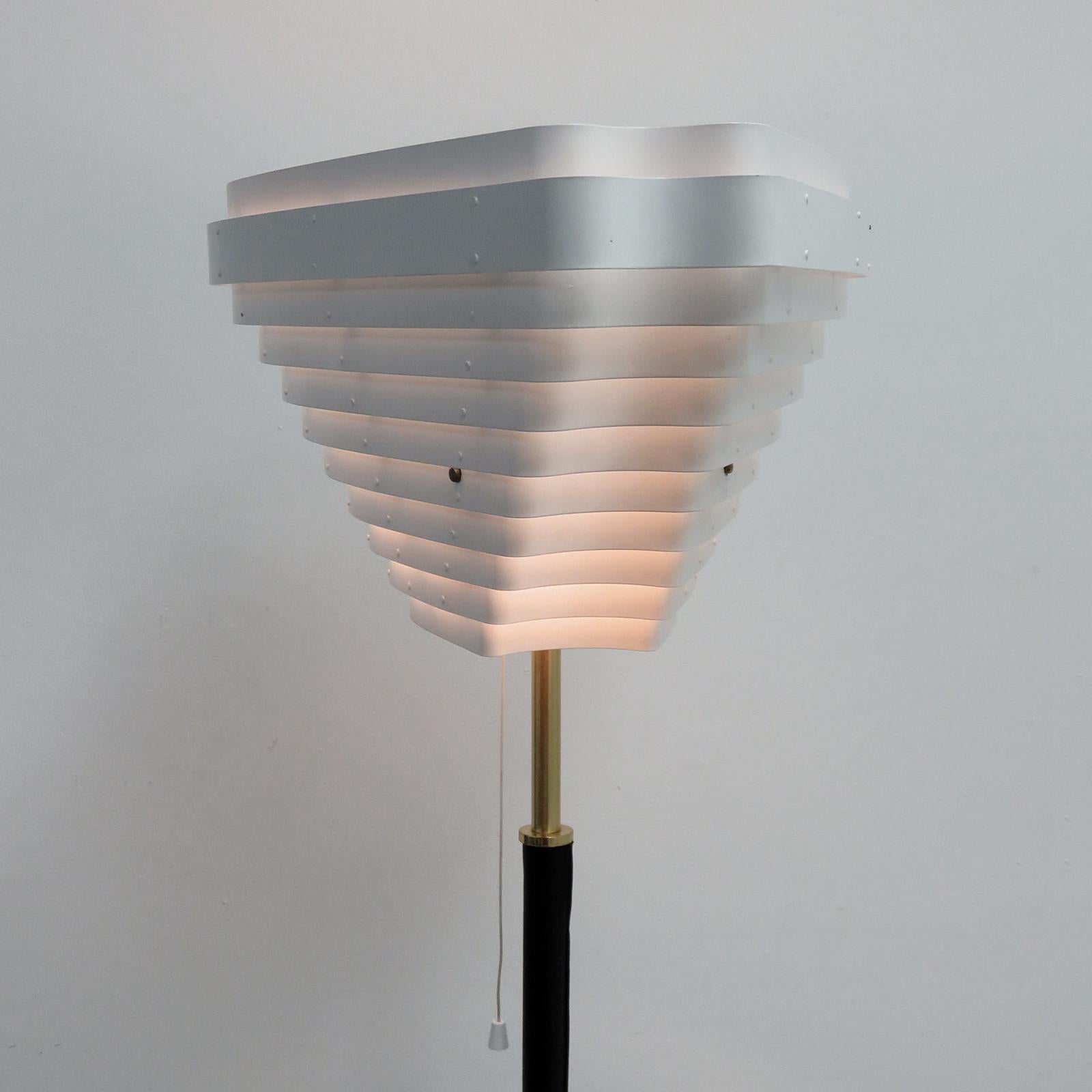 Alvar Aalto Model A805 'Angel Wing' Floor Lamp 1