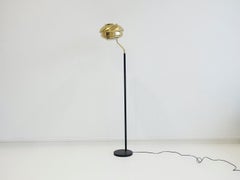 Alvar Aalto Model A808 Brass Floor Lamp