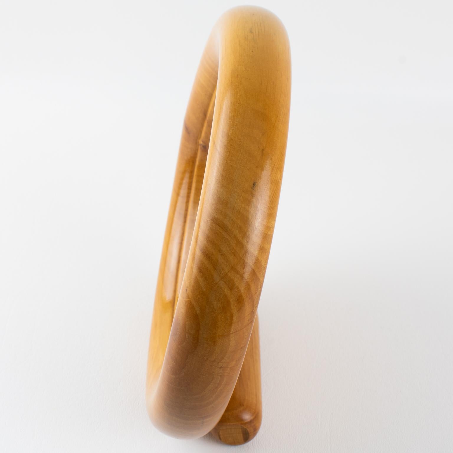 Alvar Aalto Modernist Pine Picture Frame, circa 1970 im Angebot 2