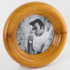 Alvar Aalto Modernist Pine Picture Frame, circa 1970