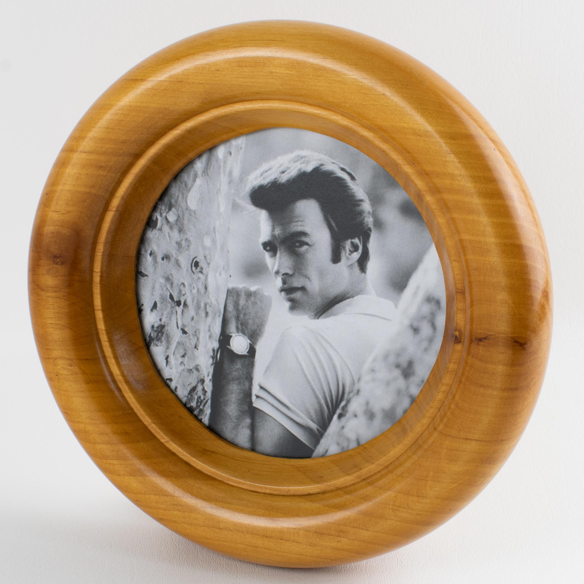 Alvar Aalto Modernist Pine Picture Frame, circa 1970 (Moderne) im Angebot