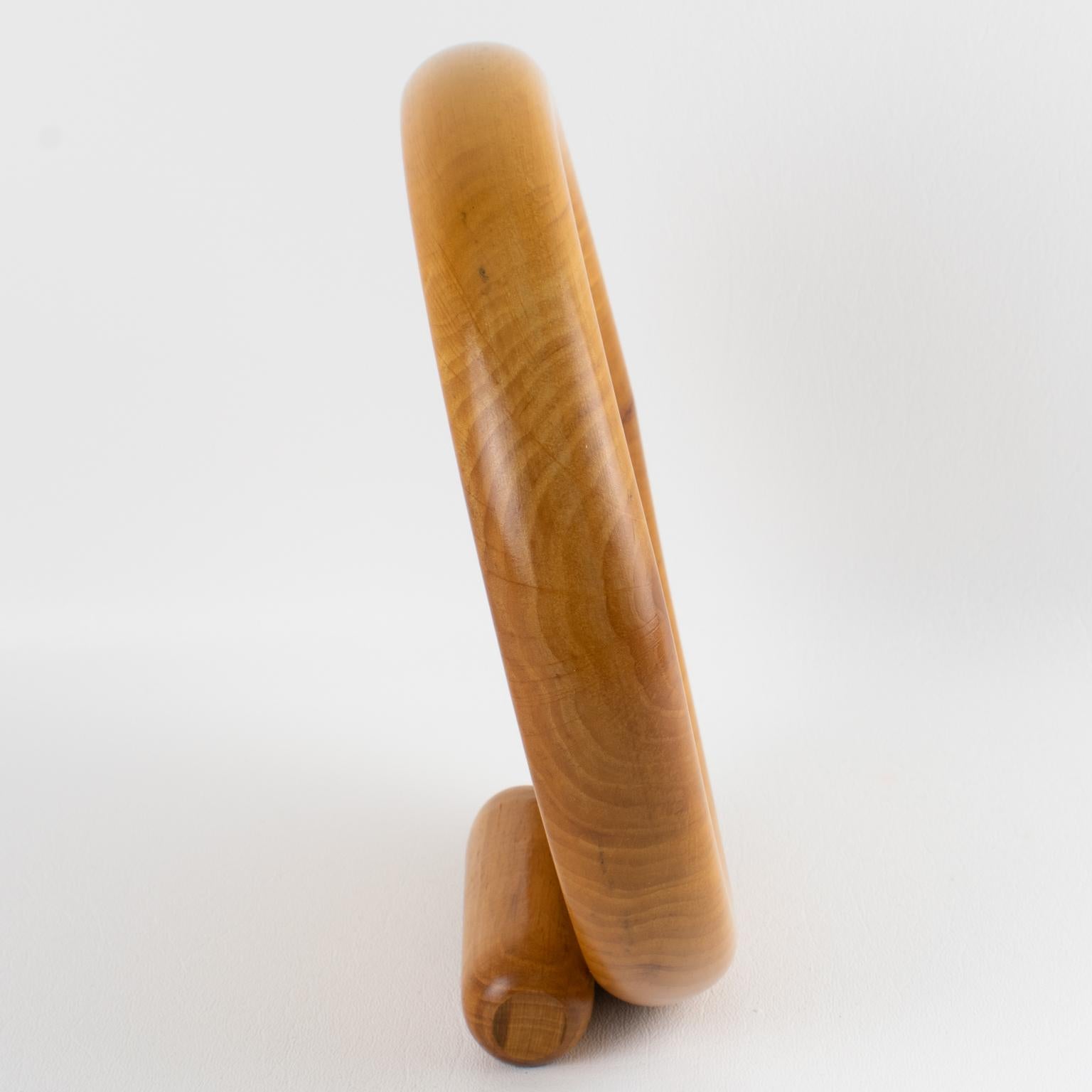 Alvar Aalto Modernist Pine Picture Frame, circa 1970 (Italienisch) im Angebot