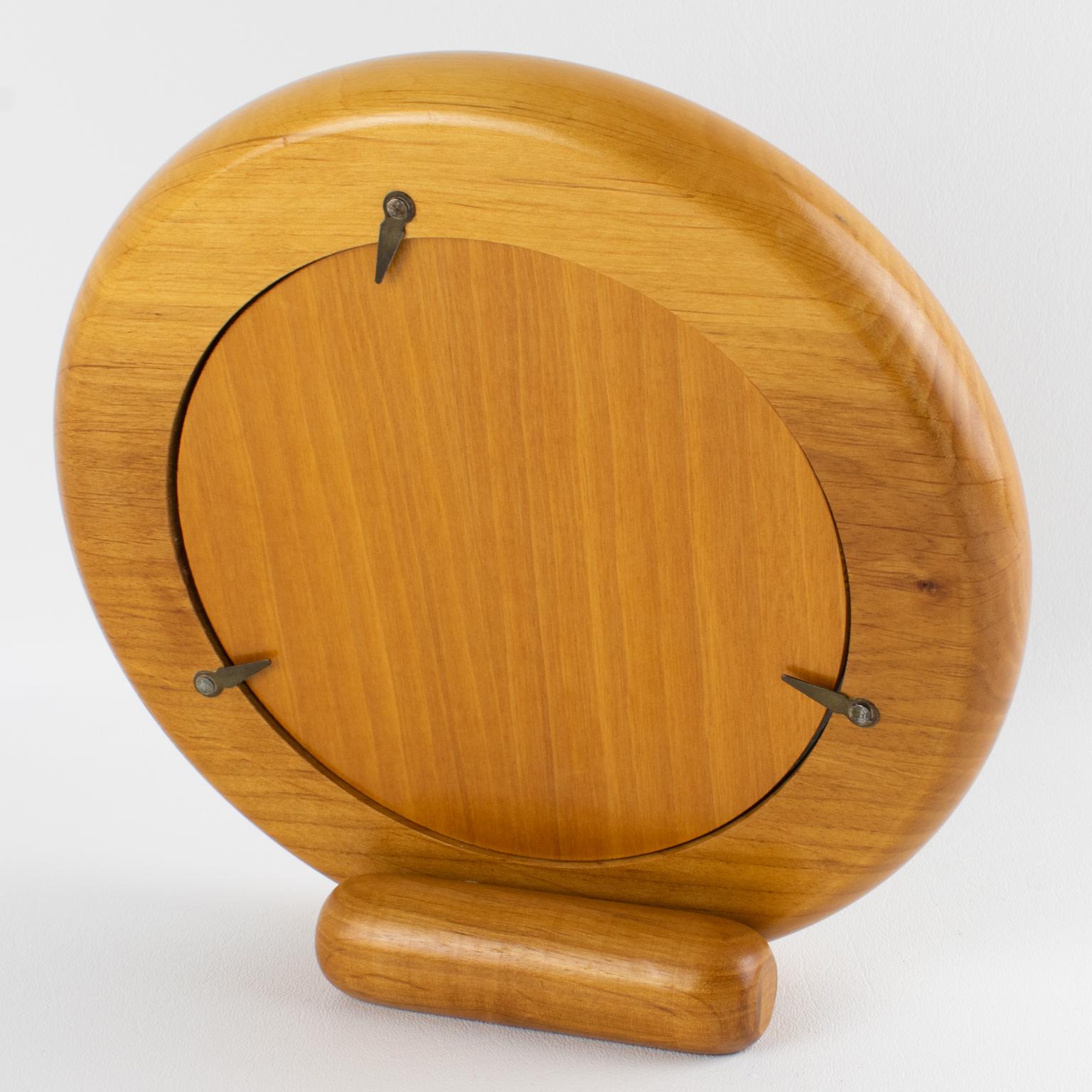 Alvar Aalto Modernist Pine Picture Frame, circa 1970 (Geschnitzt) im Angebot