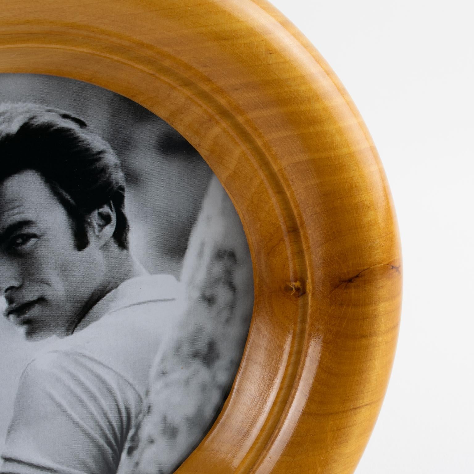 Alvar Aalto Modernist Pine Picture Frame, circa 1970 im Zustand „Gut“ im Angebot in Atlanta, GA