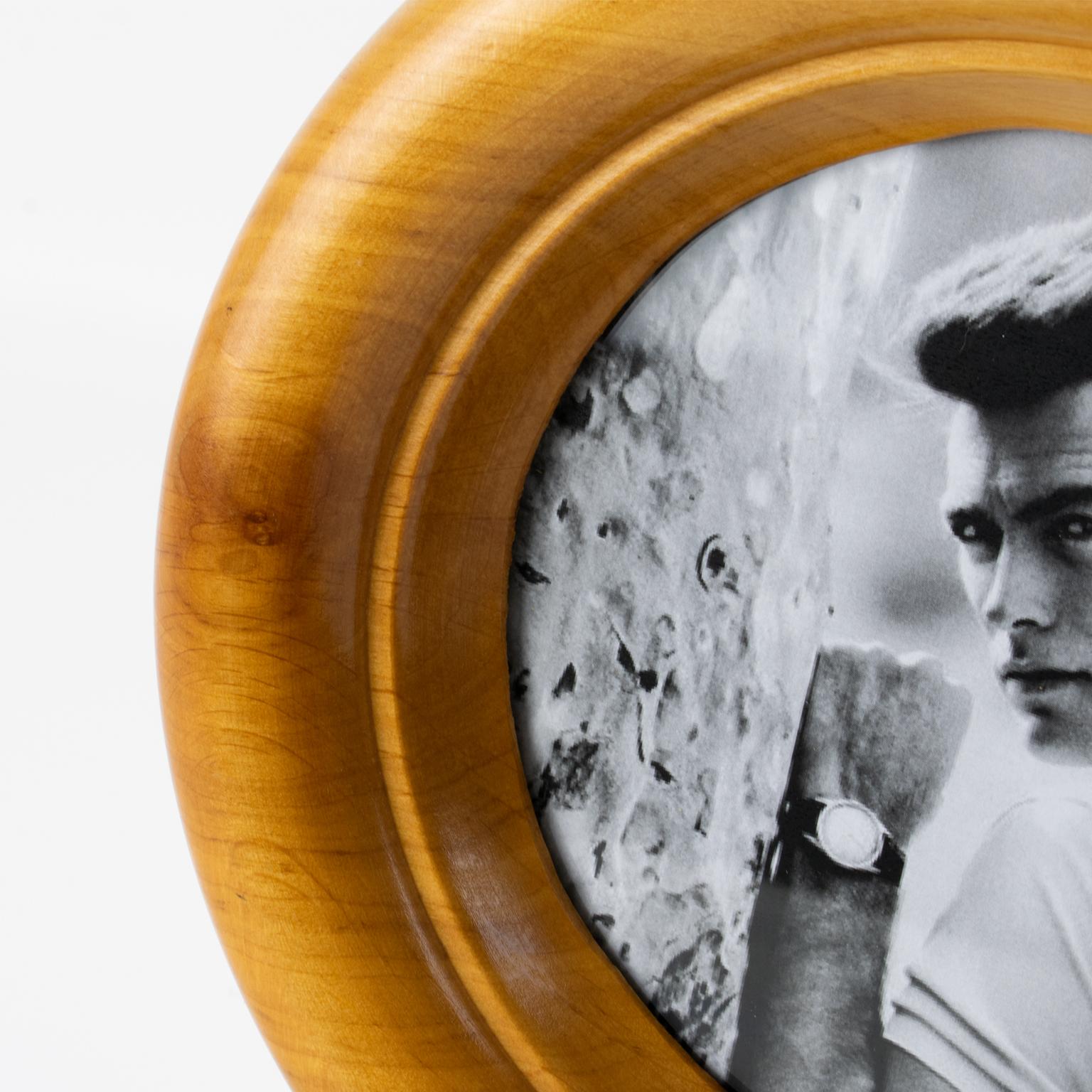 Alvar Aalto Modernist Pine Picture Frame, circa 1970 (Kiefernholz) im Angebot