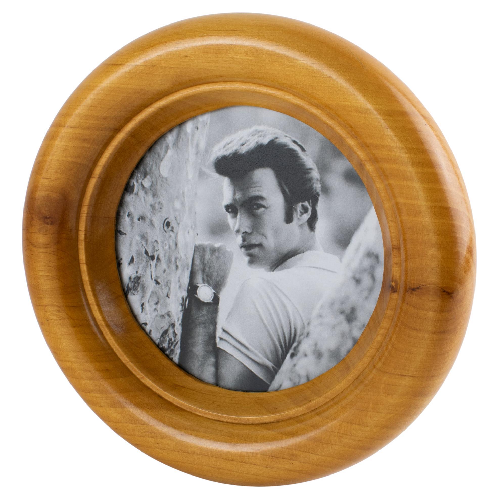 Alvar Aalto Modernist Pine Picture Frame, circa 1970 im Angebot