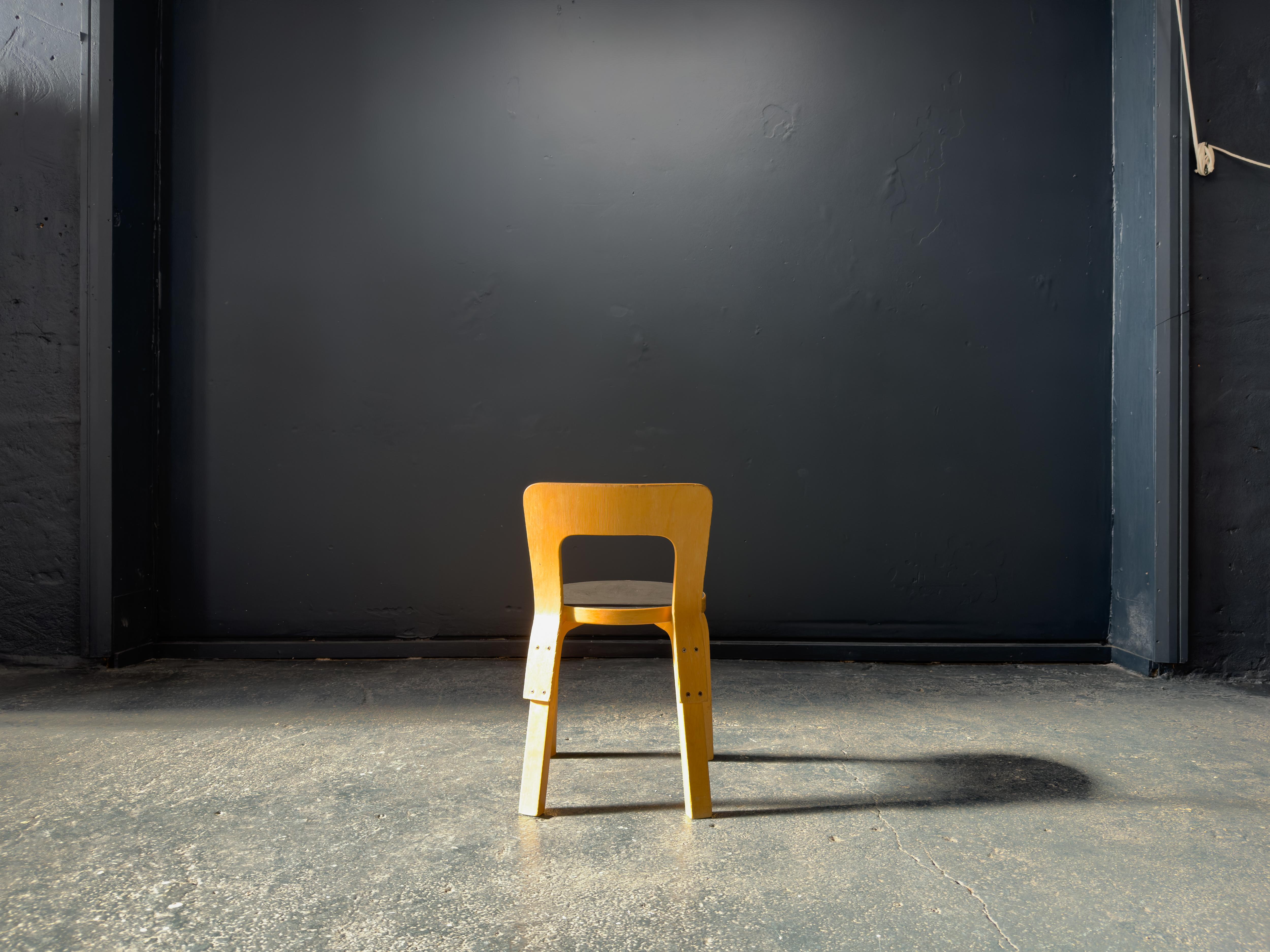 Danish Alvar Aalto N65 Artek Kid's Chair For Sale