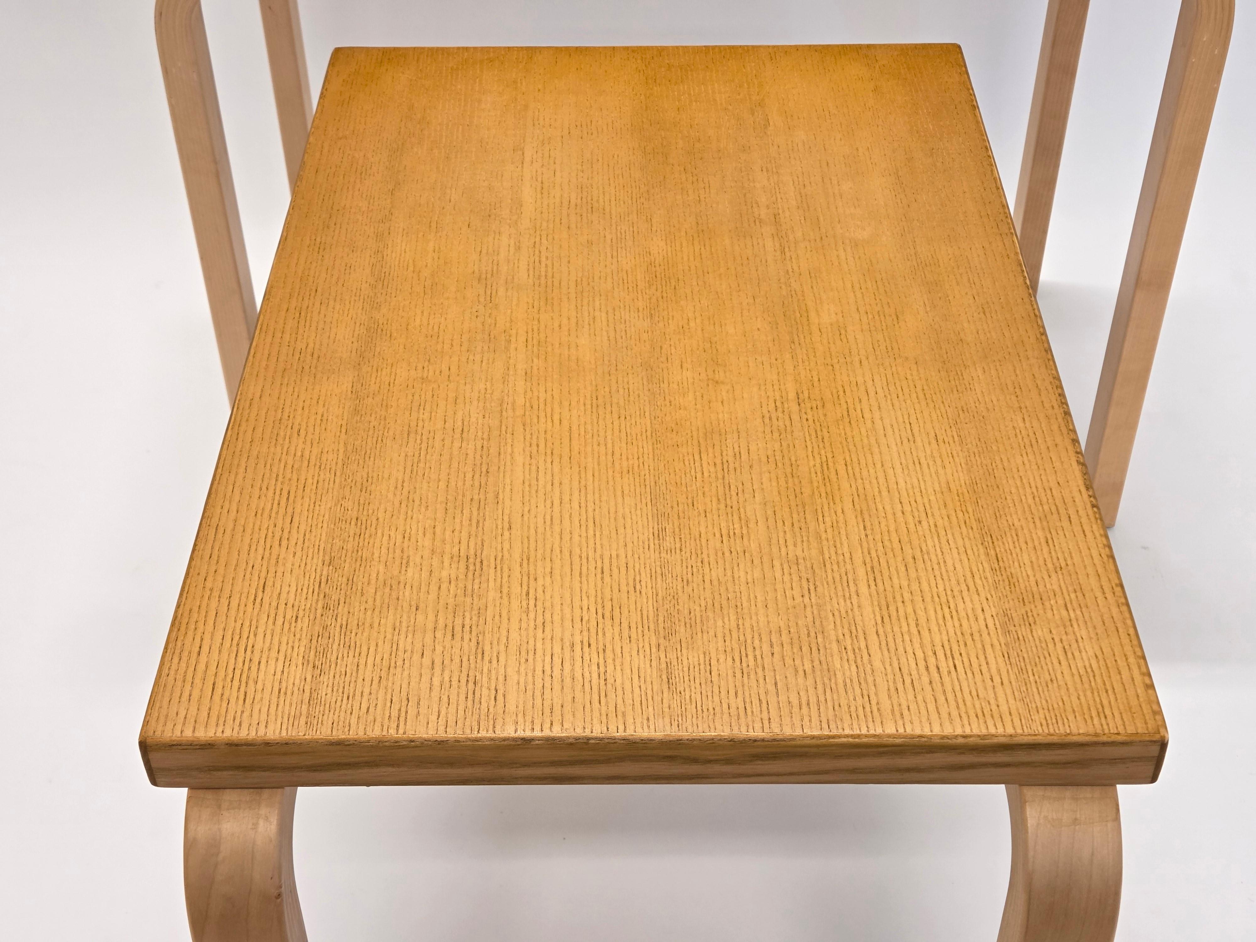 Tavolo da nido Alvar Aalto di Artek in vendita 5