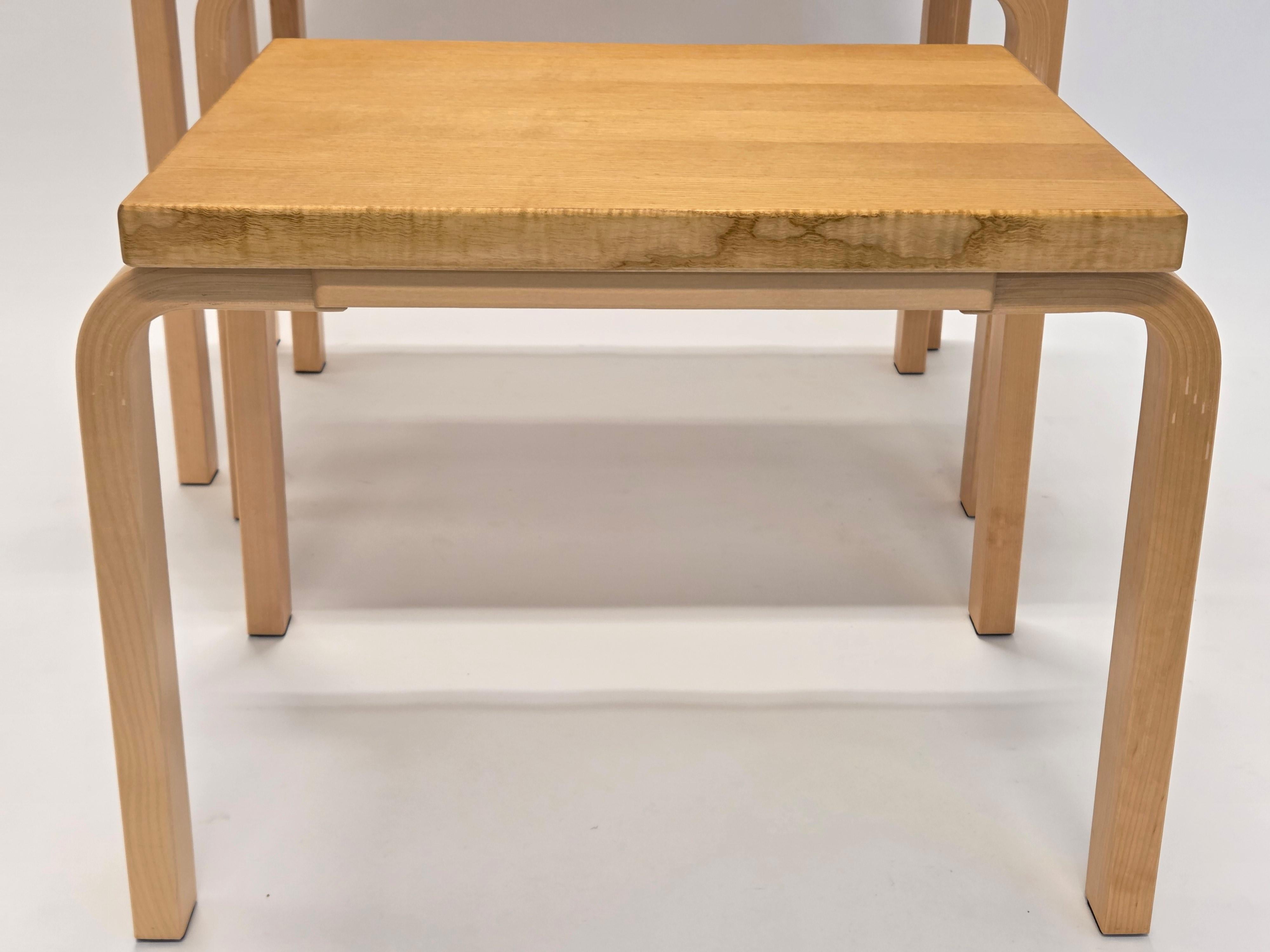 Tavolo da nido Alvar Aalto di Artek in vendita 10