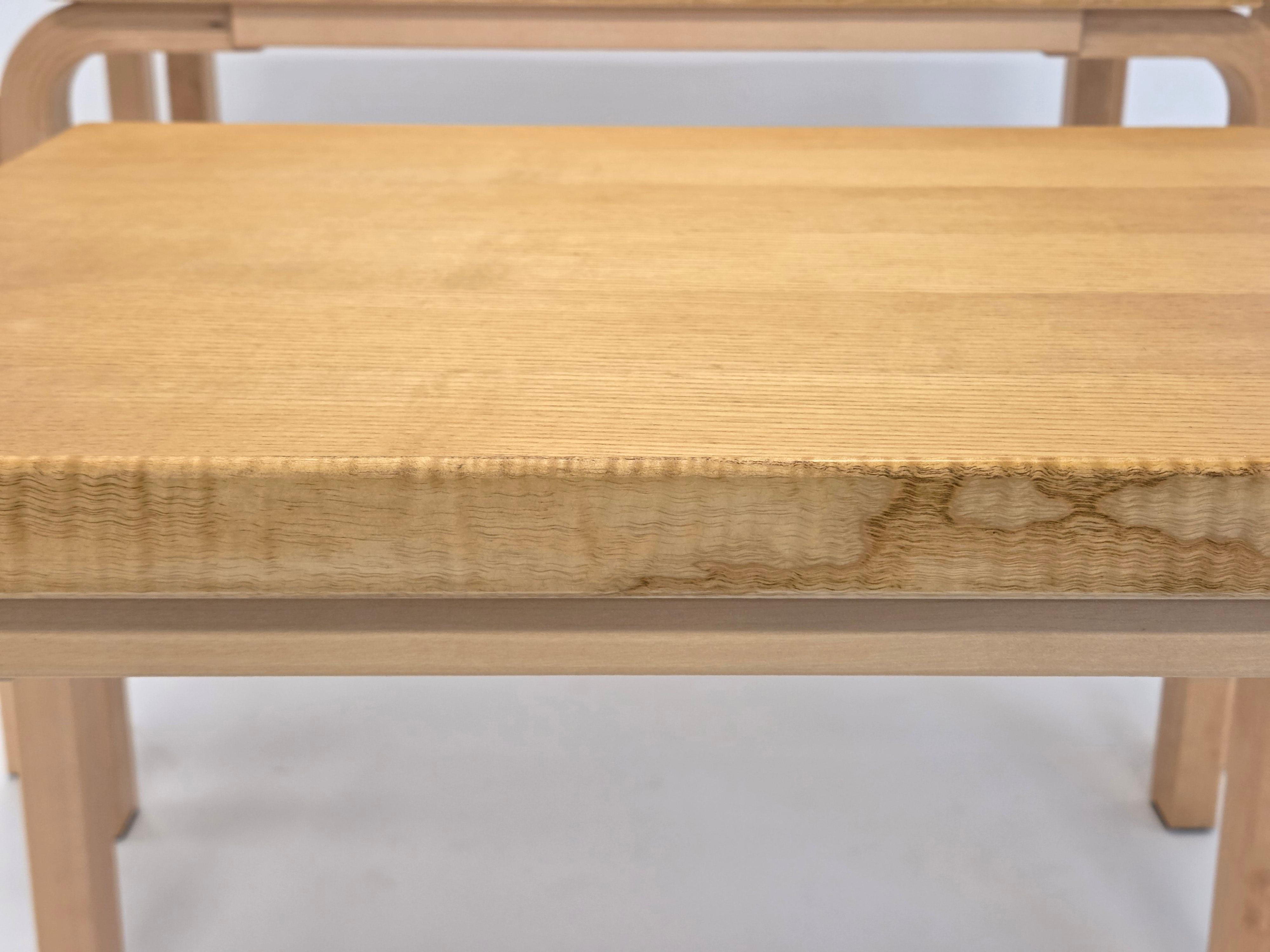 Tavolo da nido Alvar Aalto di Artek in vendita 11