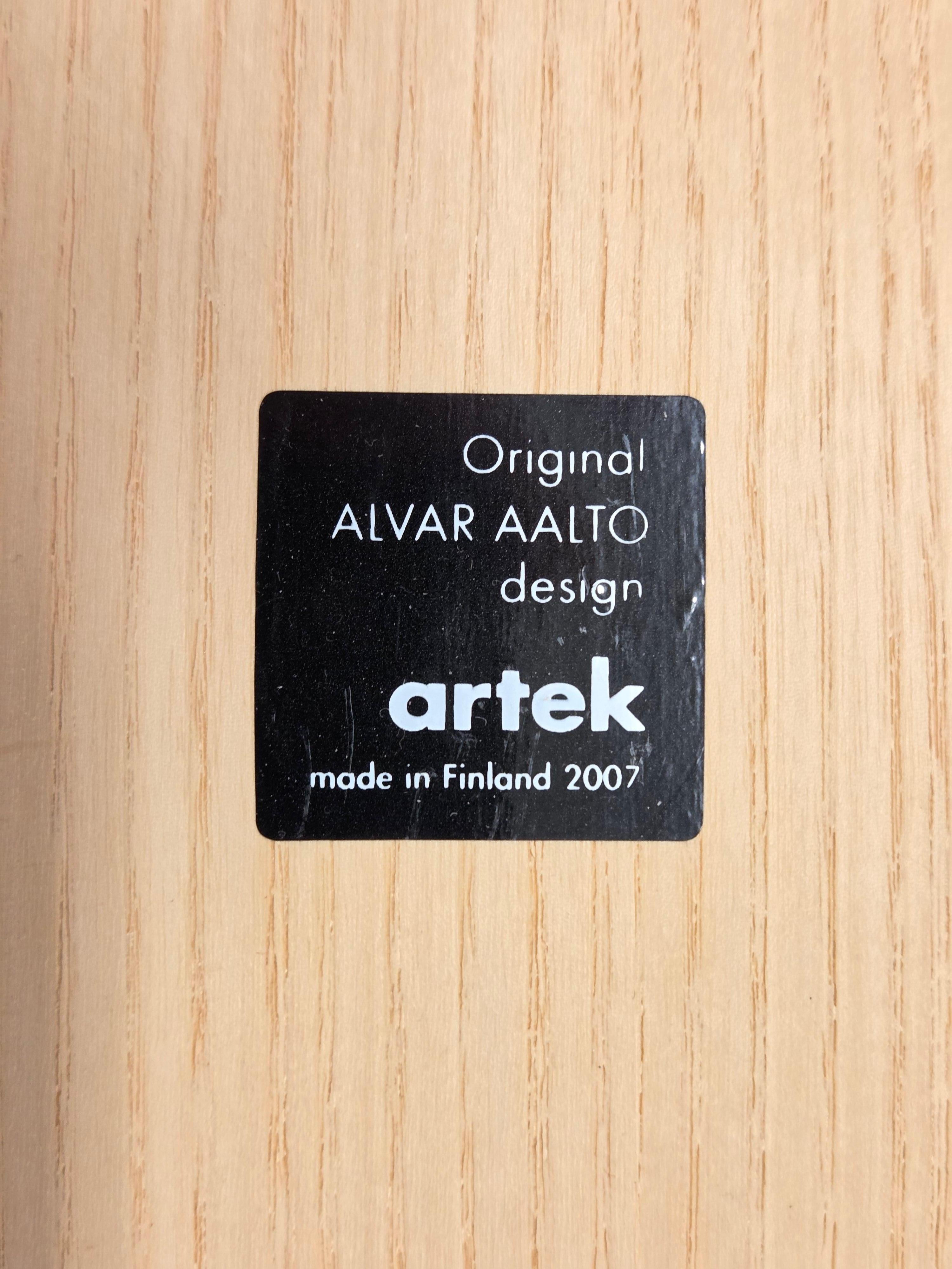Tavolo da nido Alvar Aalto di Artek in vendita 12
