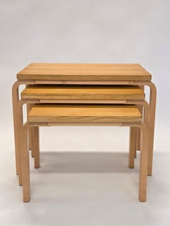 Alvar Aalto Nesting Table by Artek