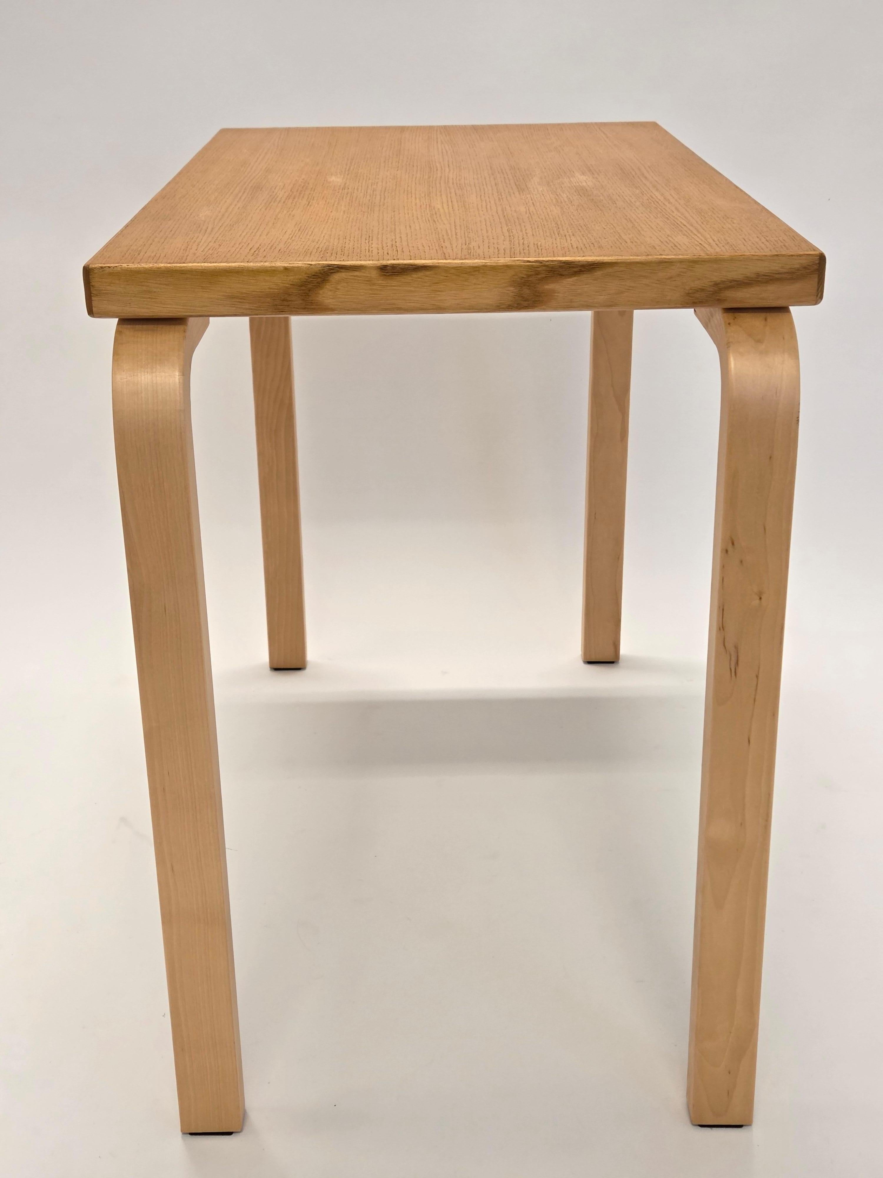 Betulla Tavolo da nido Alvar Aalto di Artek in vendita