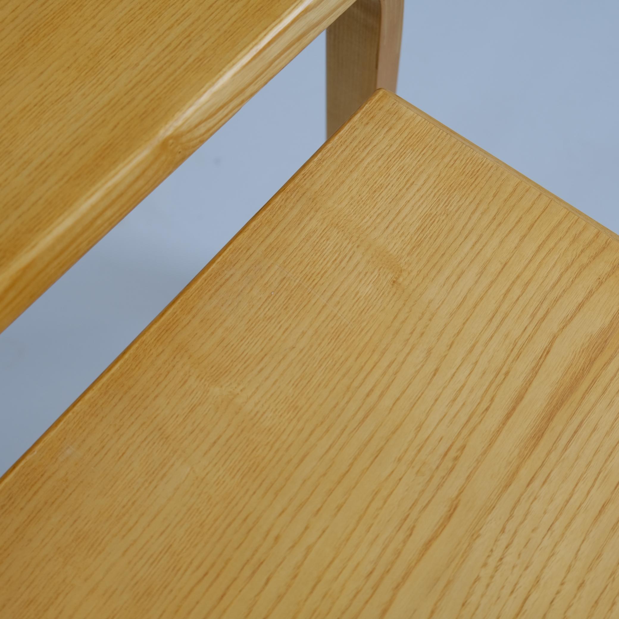 Alvar Aalto, Schachteltisch-Set Modell E88 aus Birke und Eiche, Artek, 1950er Jahre (Mitte des 20. Jahrhunderts) im Angebot