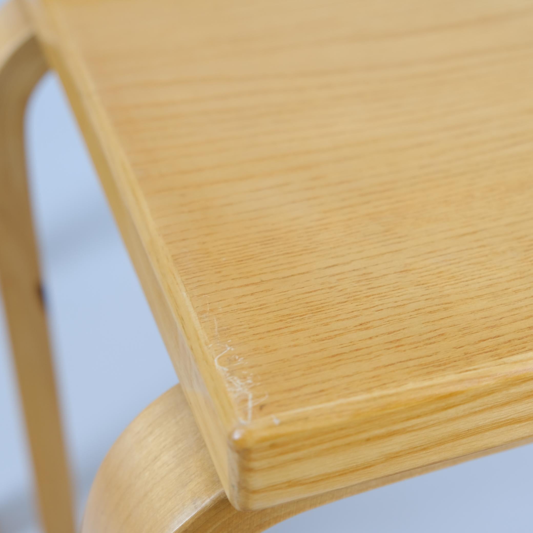 Alvar Aalto, Schachteltisch-Set Modell E88 aus Birke und Eiche, Artek, 1950er Jahre im Angebot 2