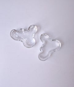 Alvar Aalto Savoy Bowl Dish, Pair