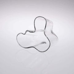 Alvar Aalto Organic Glass Vase Model Savoy, circa 1960