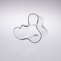 Alvar Aalto Organische Glasvase Modell Savoy, um 1960