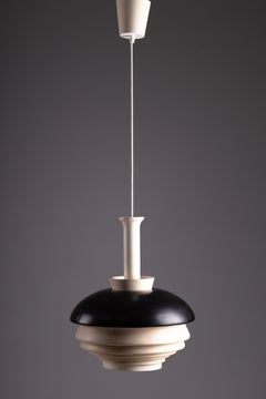 Alvar Aalto, pendente originale degli anni '50 A335A, Valaistustyö Ky