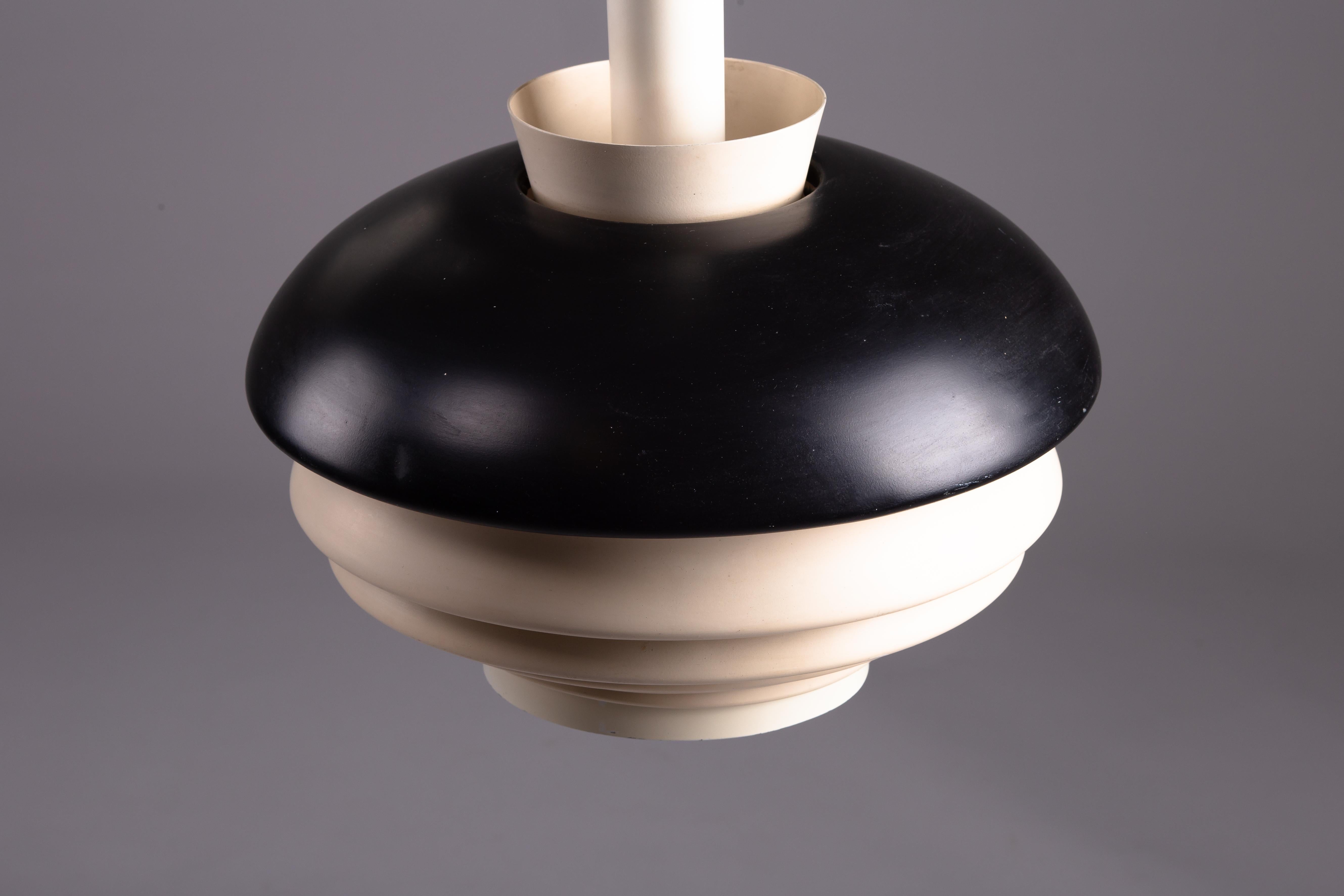 XX secolo Alvar Aalto, pendente originale degli anni '50 A335A, Valaistustyö Ky in vendita