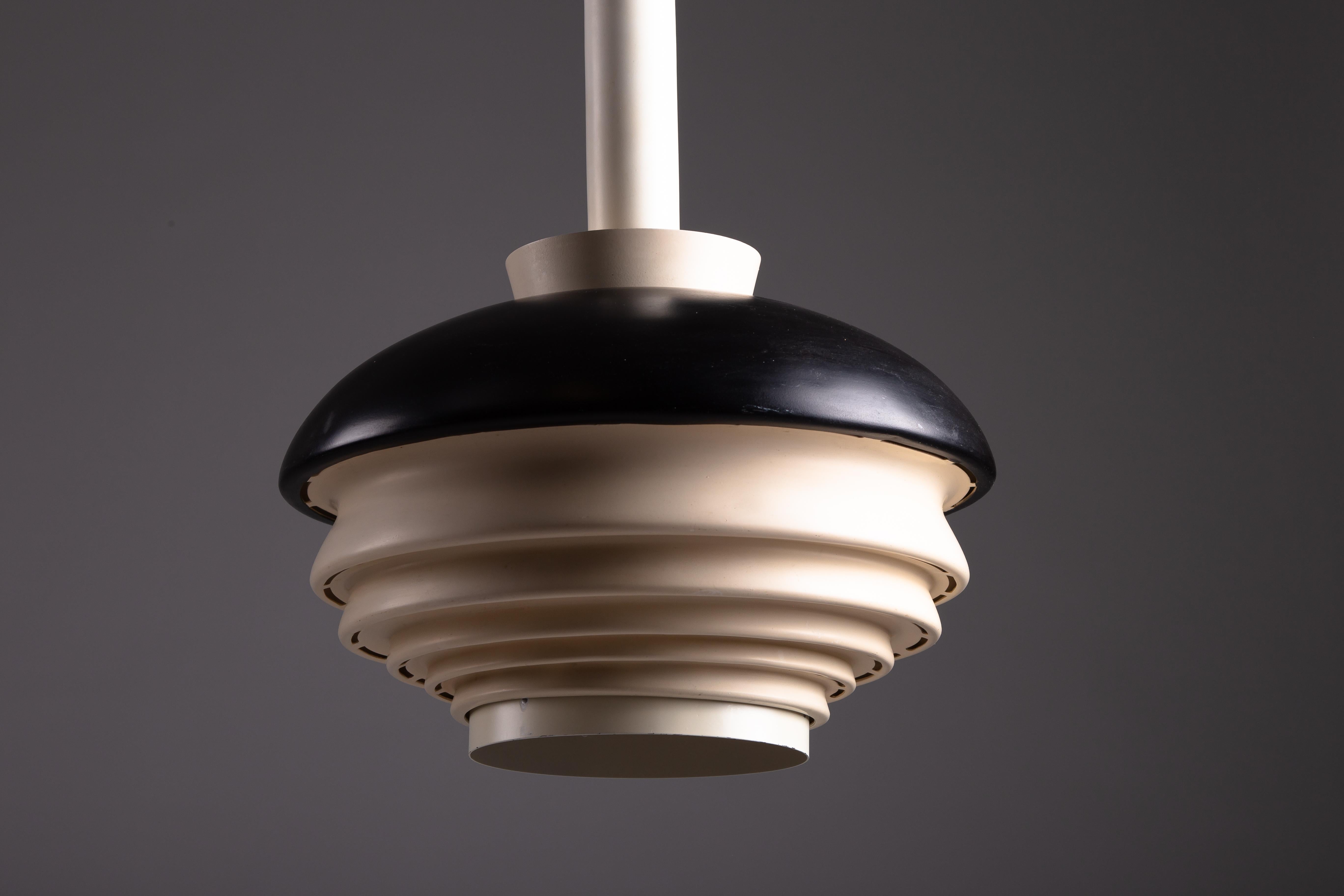 Alvar Aalto, pendente originale degli anni '50 A335A, Valaistustyö Ky in vendita 1