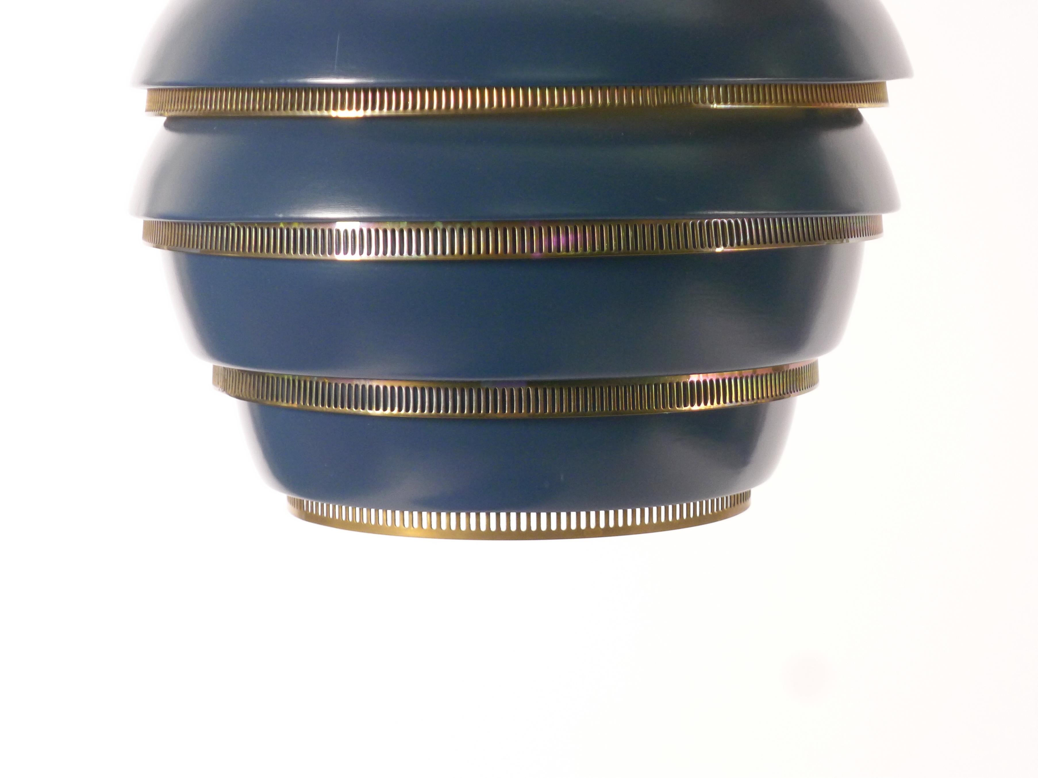 Alvar Aalto, Original Production Large Size Beehive Lamp, Valaistustyo Ky, 1953 6