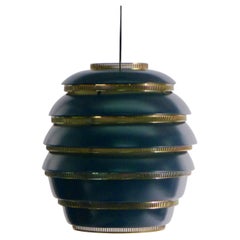 Alvar Aalto, Original Production Large Size Beehive Lamp, Valaistustyo Ky, 1953