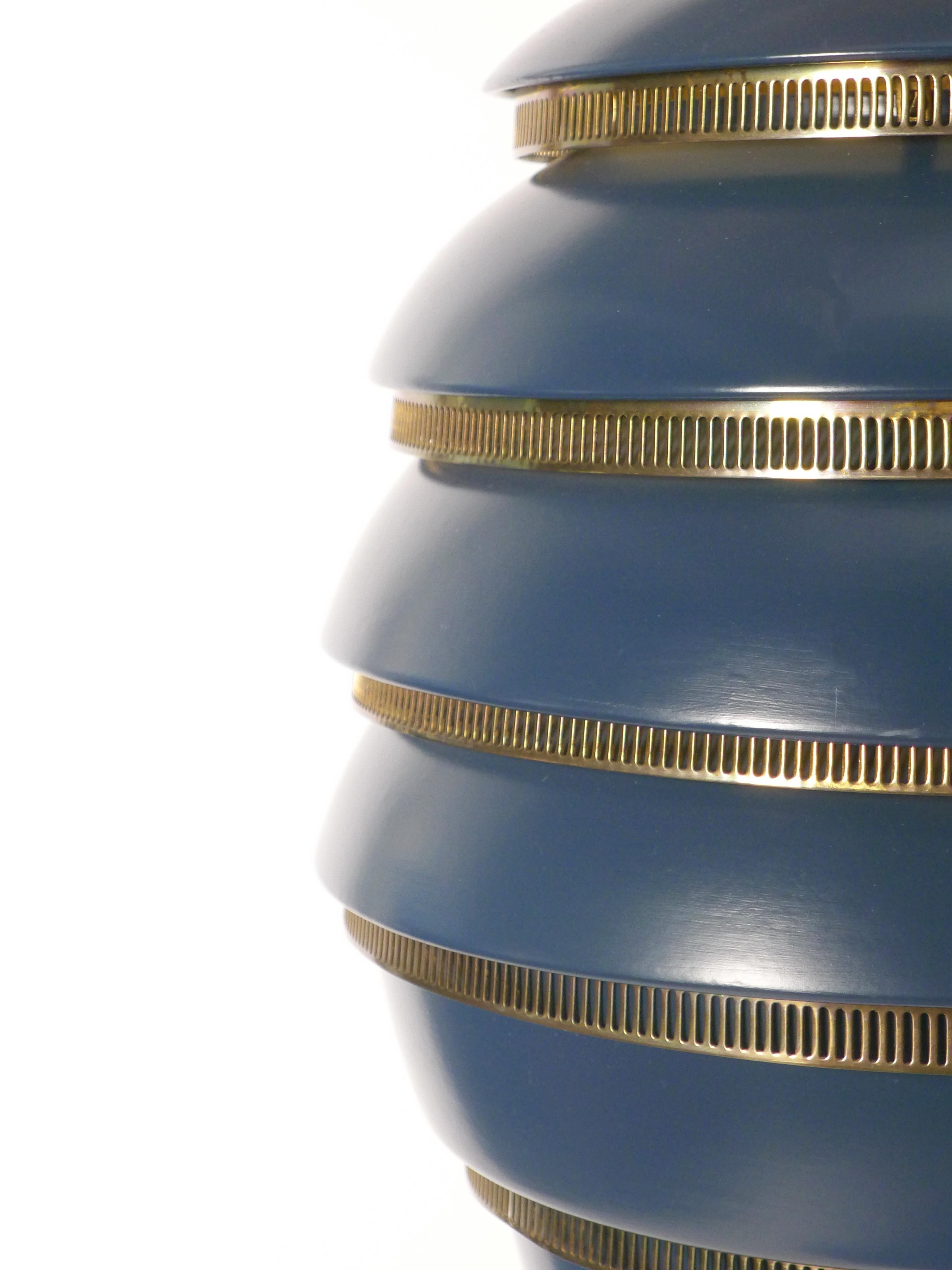 Mid-20th Century Alvar Aalto, Original Production Large Size Beehive Lamp, Valaistustyo Ky, 1953
