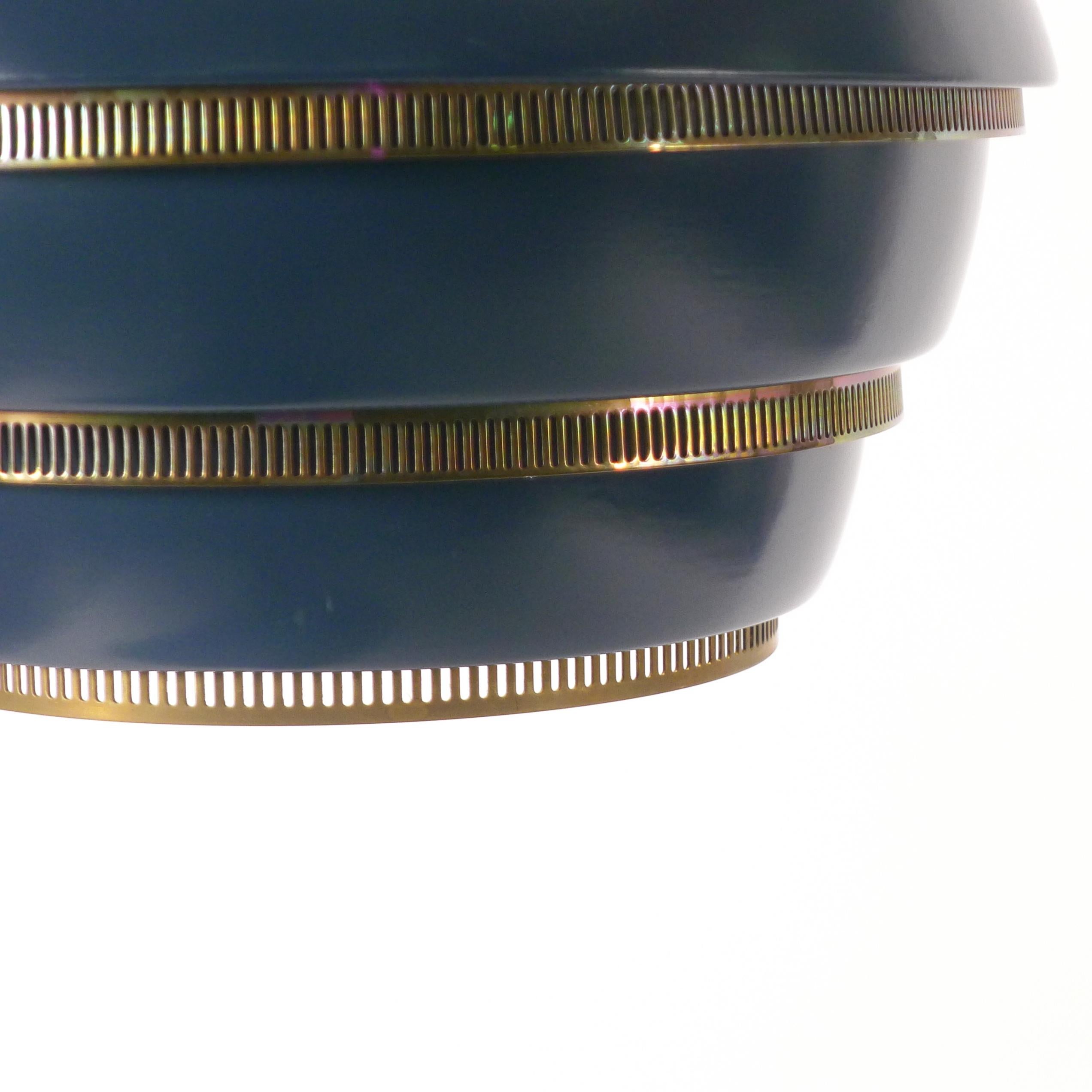 Alvar Aalto, Original Production Large Size Beehive Lamp, Valaistustyo Ky, 1953 1
