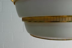 Alvar Aalto, Original Production Larger Size Beehive Lamp, Valaistustyo Ky