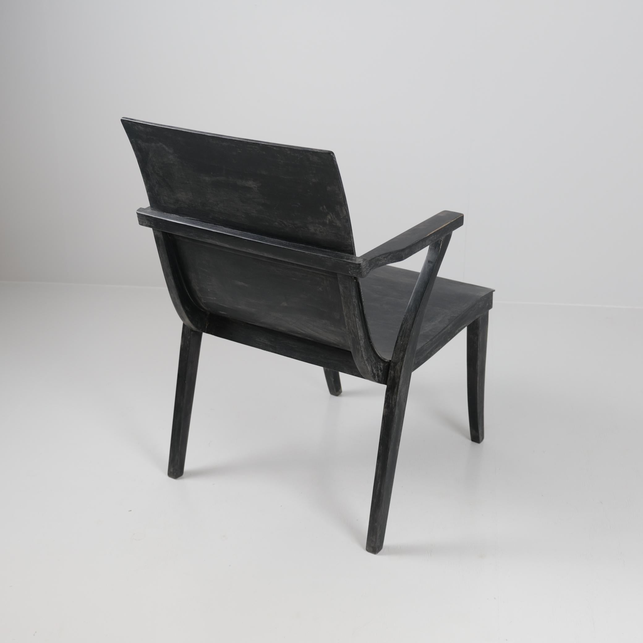 Alvar Aalto / Otto Korhonen, Sessel aus Birke und Sperrholz, Modell 50101, 1929-30 im Angebot 1