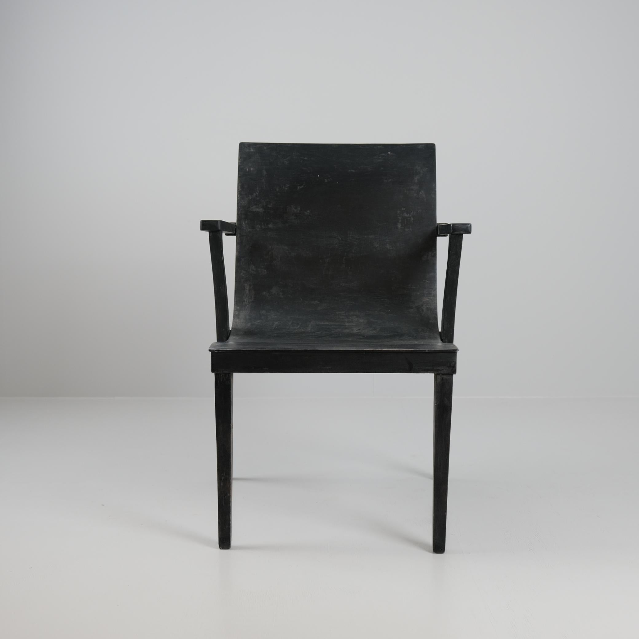 Alvar Aalto / Otto Korhonen, Sessel aus Birke und Sperrholz, Modell 50101, 1929-30 im Angebot 3