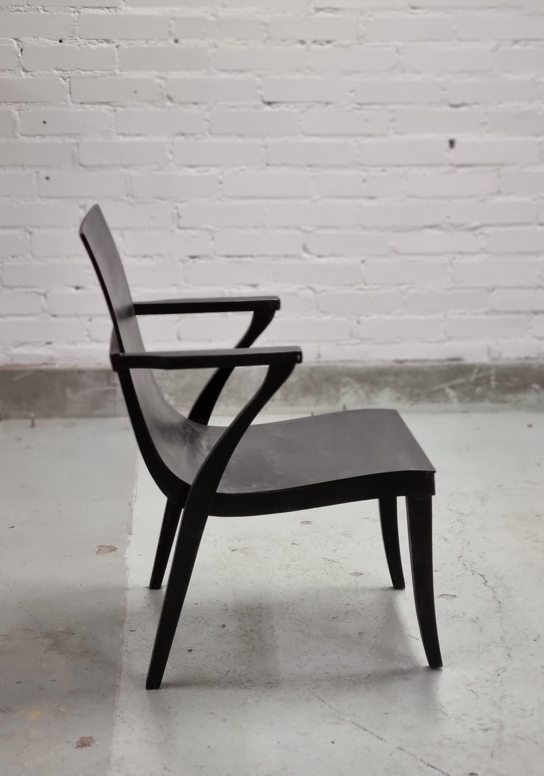 Scandinavo moderno Alvar Aalto / Otto Korhonen, Poltrona in betulla e compensato modello 50101, 1929-30 in vendita