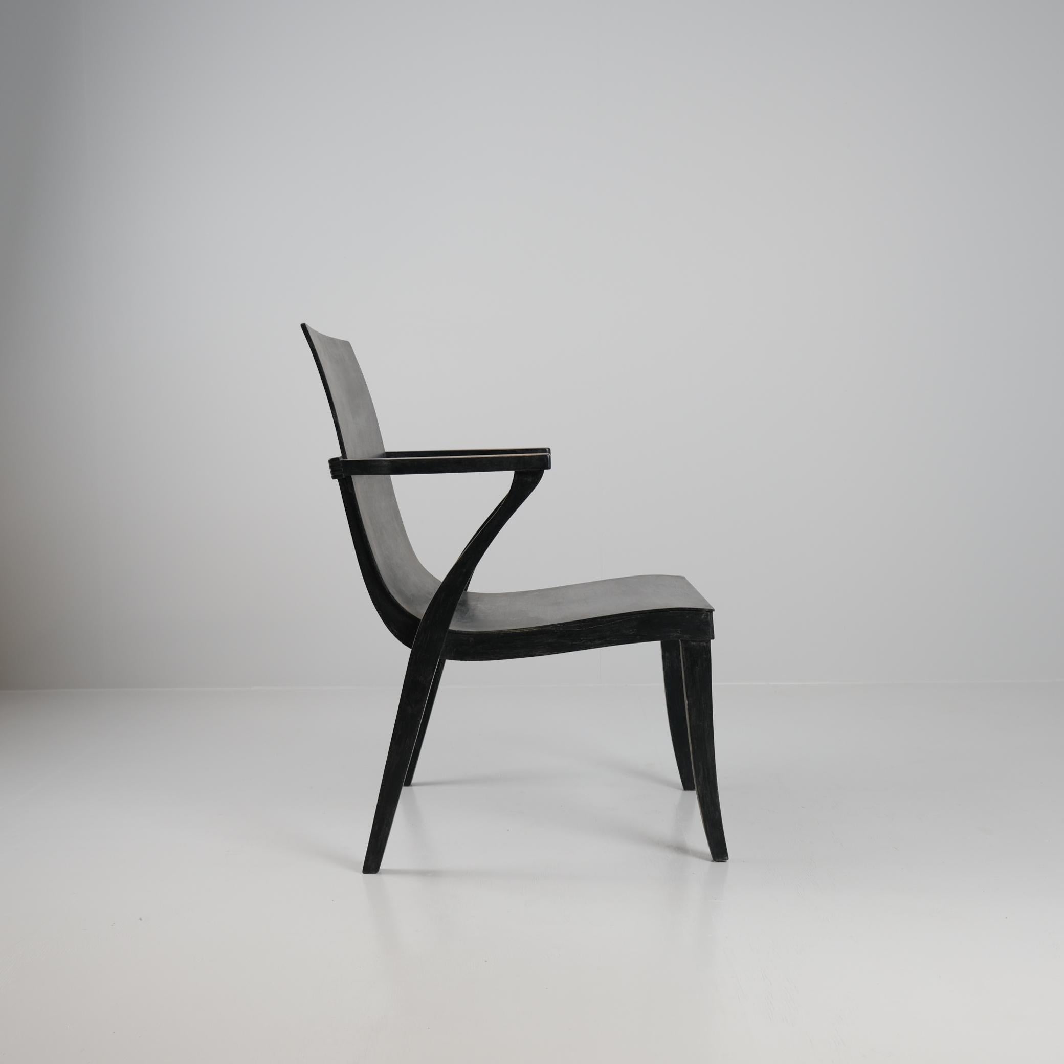 Alvar Aalto / Otto Korhonen, Sessel aus Birke und Sperrholz, Modell 50101, 1929-30 (Finnisch) im Angebot