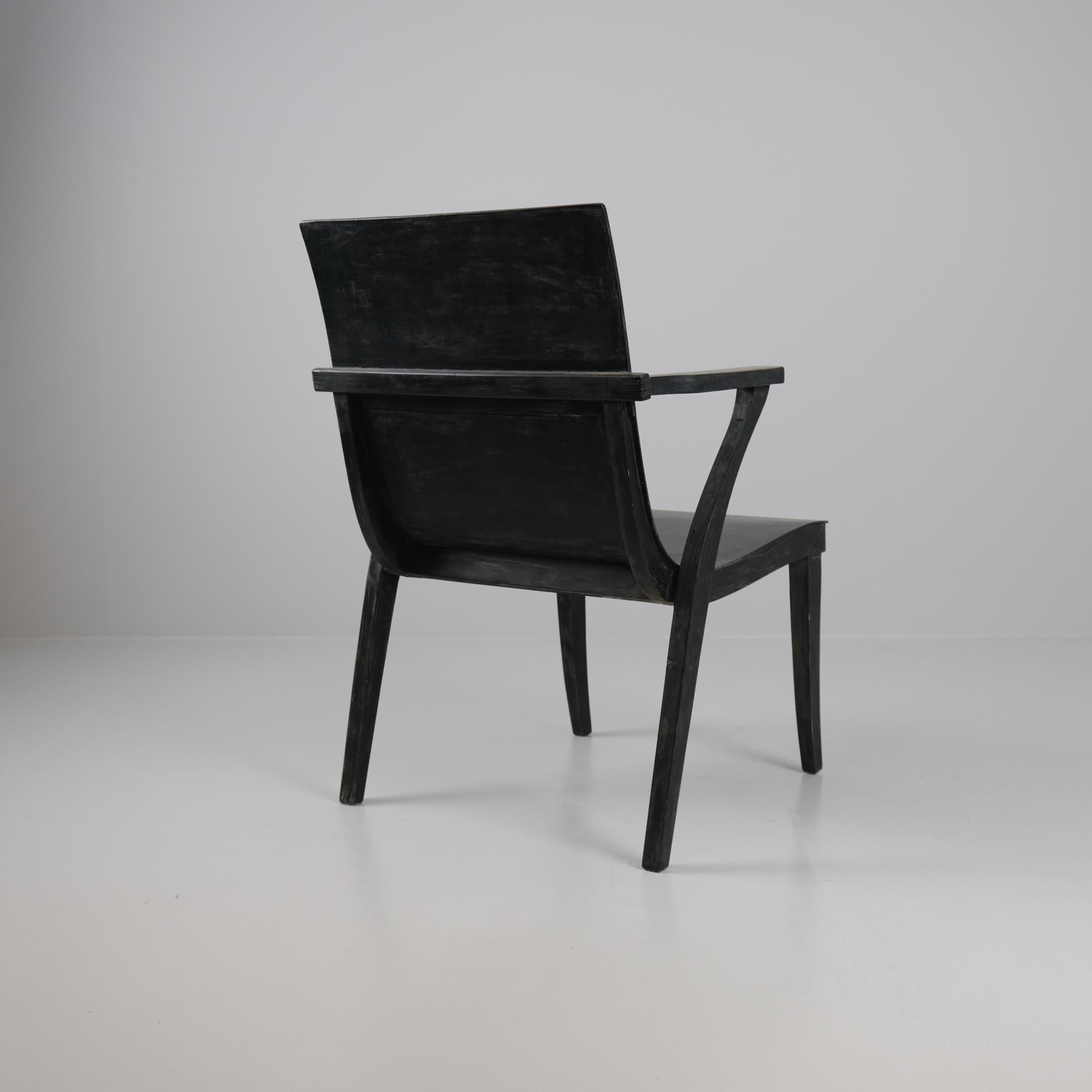 Alvar Aalto / Otto Korhonen, Sessel aus Birke und Sperrholz, Modell 50101, 1929-30 im Zustand „Gut“ im Angebot in Helsinki, FI