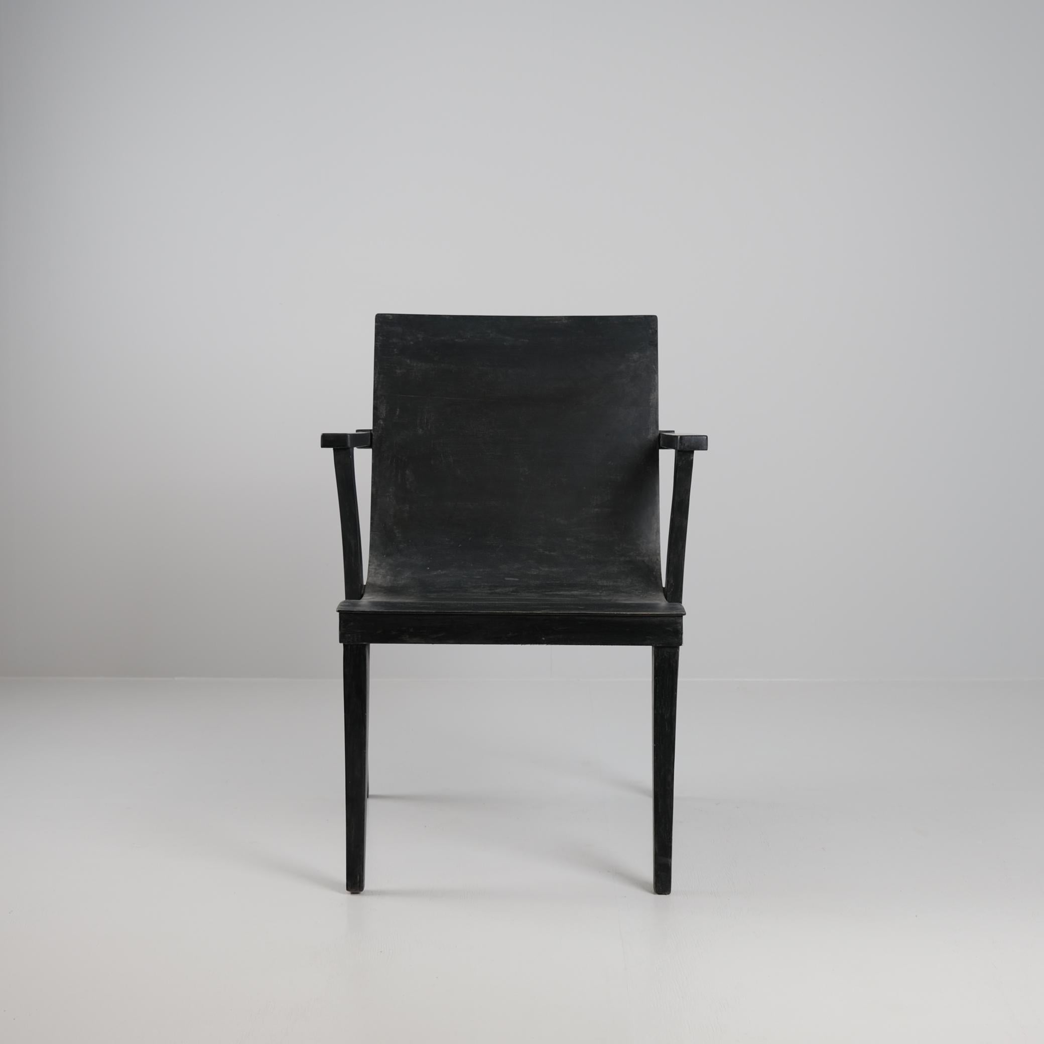 Alvar Aalto / Otto Korhonen, Sessel aus Birke und Sperrholz, Modell 50101, 1929-30 im Angebot 1
