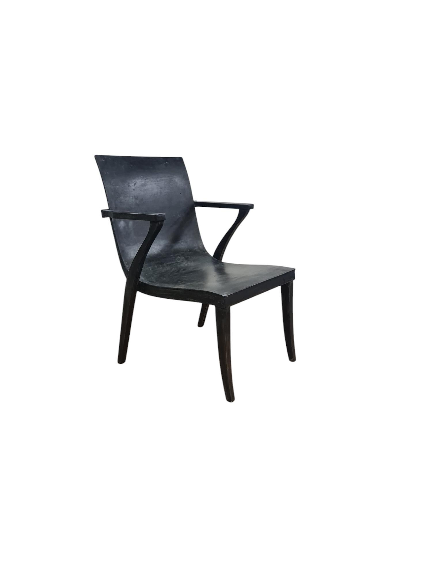Alvar Aalto / Otto Korhonen, Birch and Plywood Armchair Model 50101, 1929-30 For Sale 1