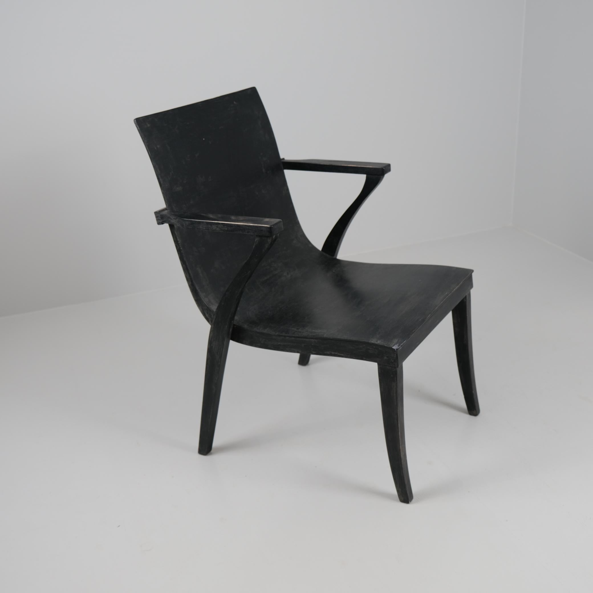 Alvar Aalto / Otto Korhonen, Sessel aus Birke und Sperrholz, Modell 50101, 1929-30 (Finnisch) im Angebot