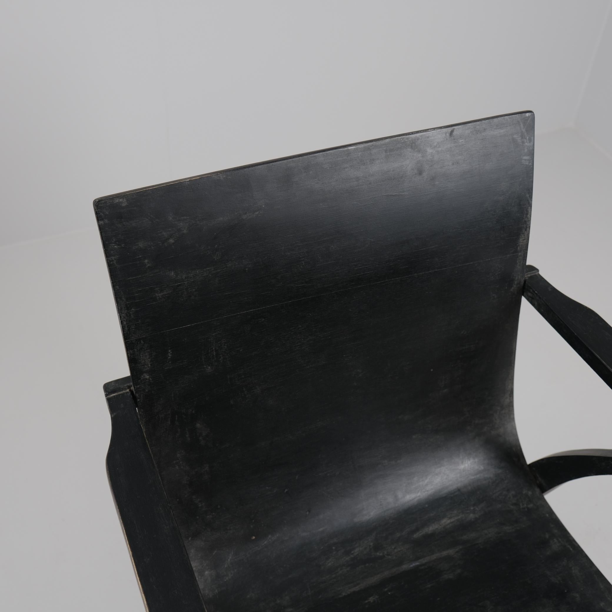 Alvar Aalto / Otto Korhonen, Sessel aus Birke und Sperrholz, Modell 50101, 1929-30 im Angebot 2