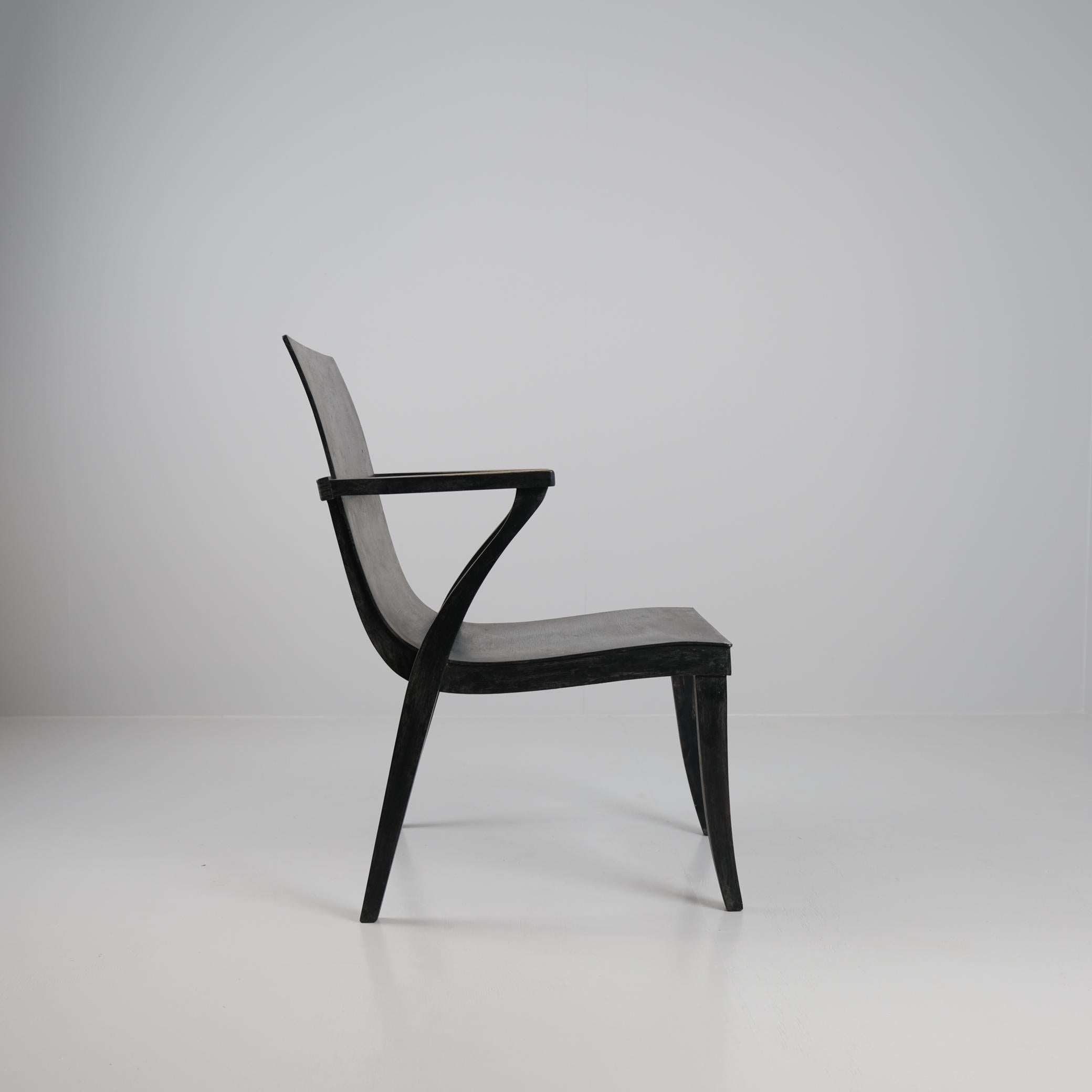 Alvar Aalto / Otto Korhonen, Sessel aus Birke und Sperrholz, Modell 50101, 1929-30 im Zustand „Gut“ im Angebot in Helsinki, FI