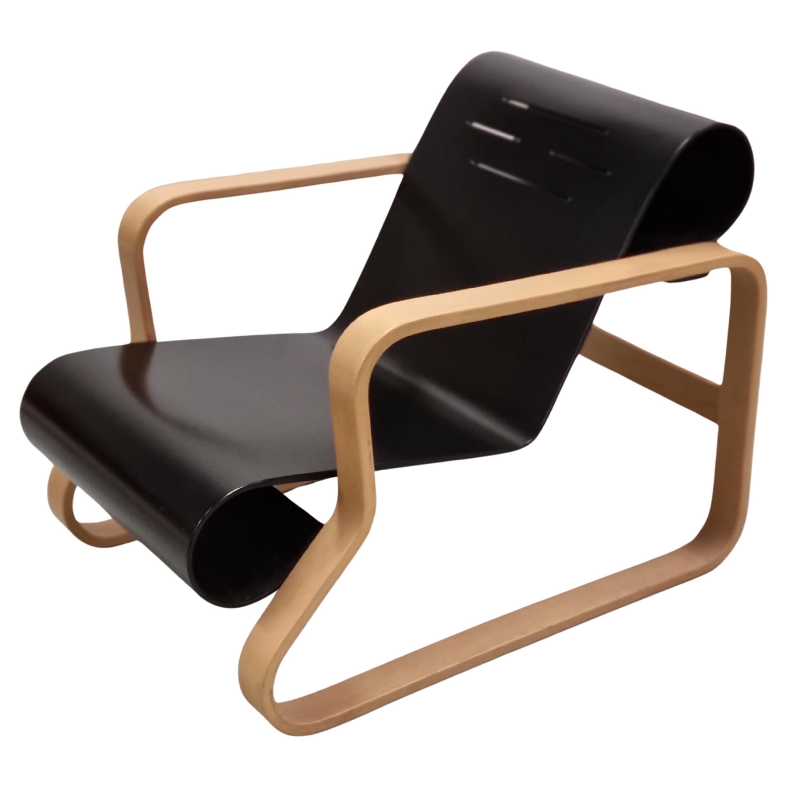 Alvar Aalto, fauteuil de salon Paimio 41, Artek