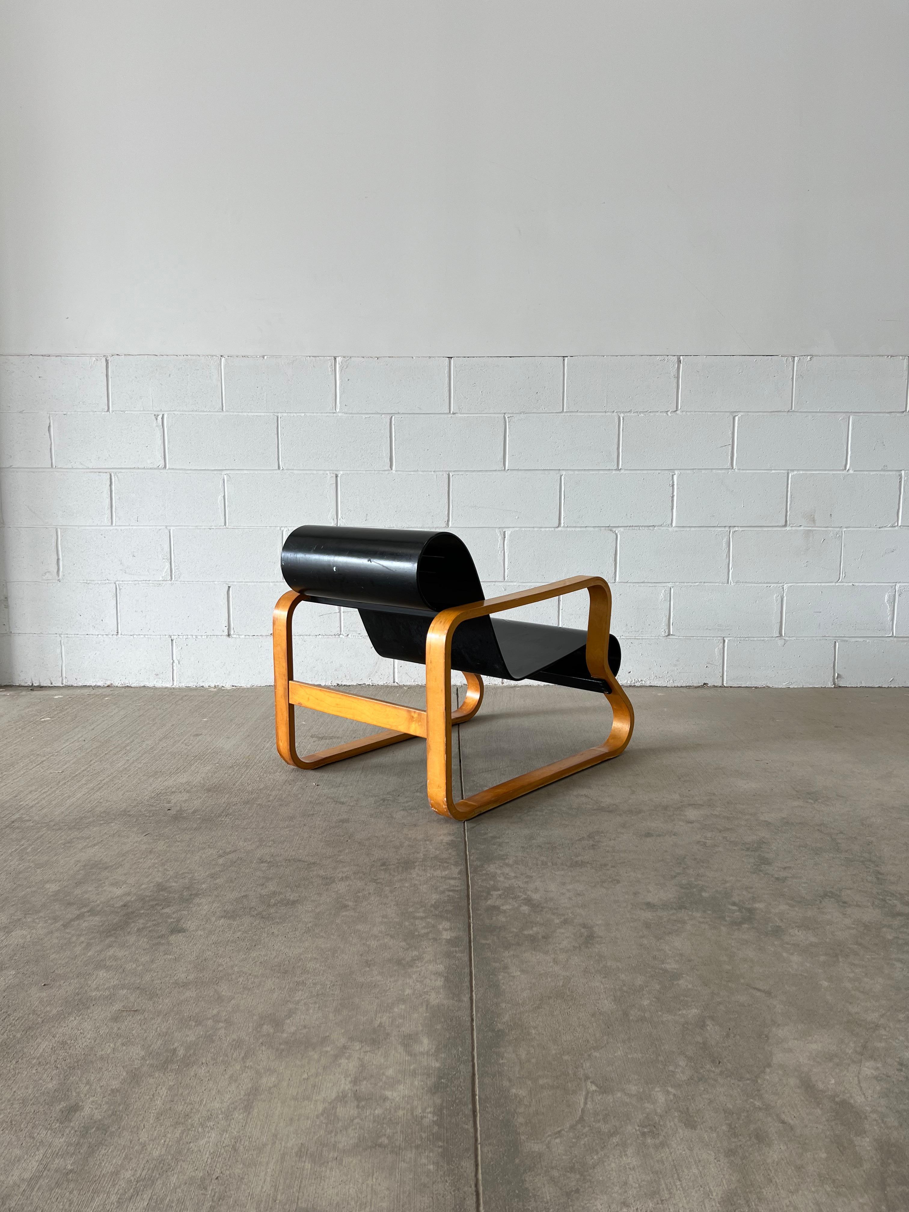 European Alvar Aalto Paimio 41 Lounge Chair