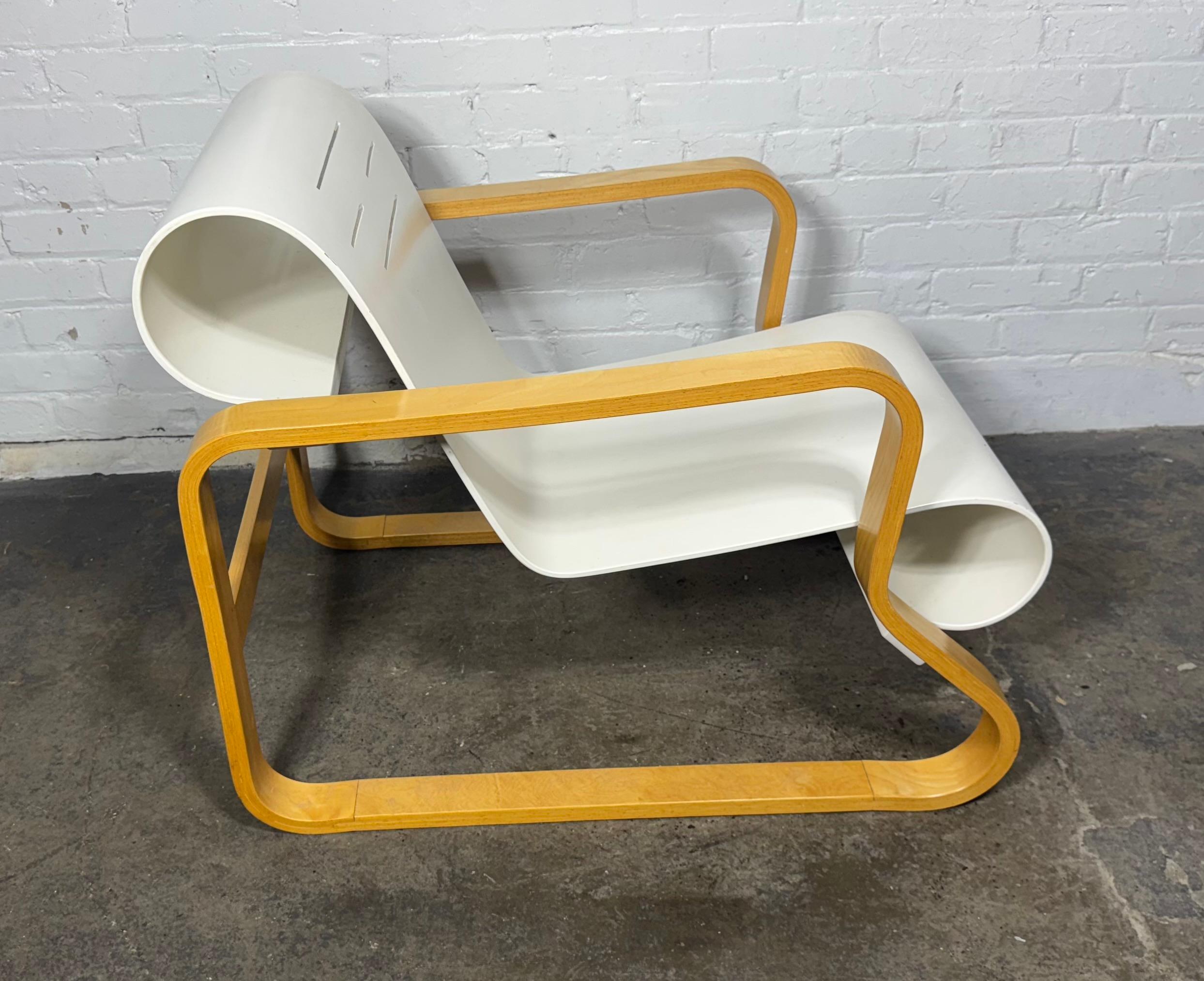 Sedia Alvar Aalto Paimio 41.. Design/One classico. Modernista/ Scandinavo in vendita 2