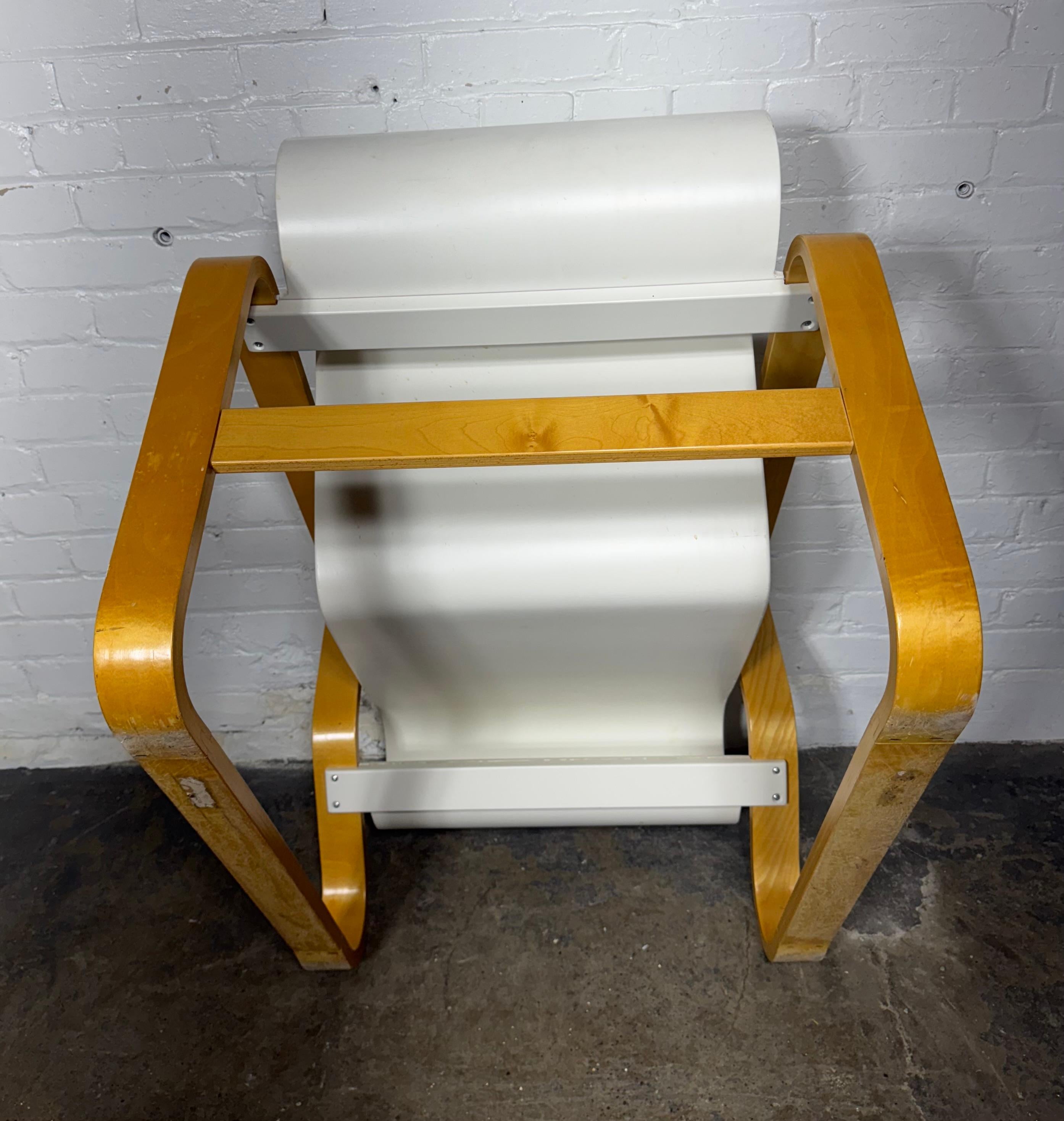 Sedia Alvar Aalto Paimio 41.. Design/One classico. Modernista/ Scandinavo in vendita 3