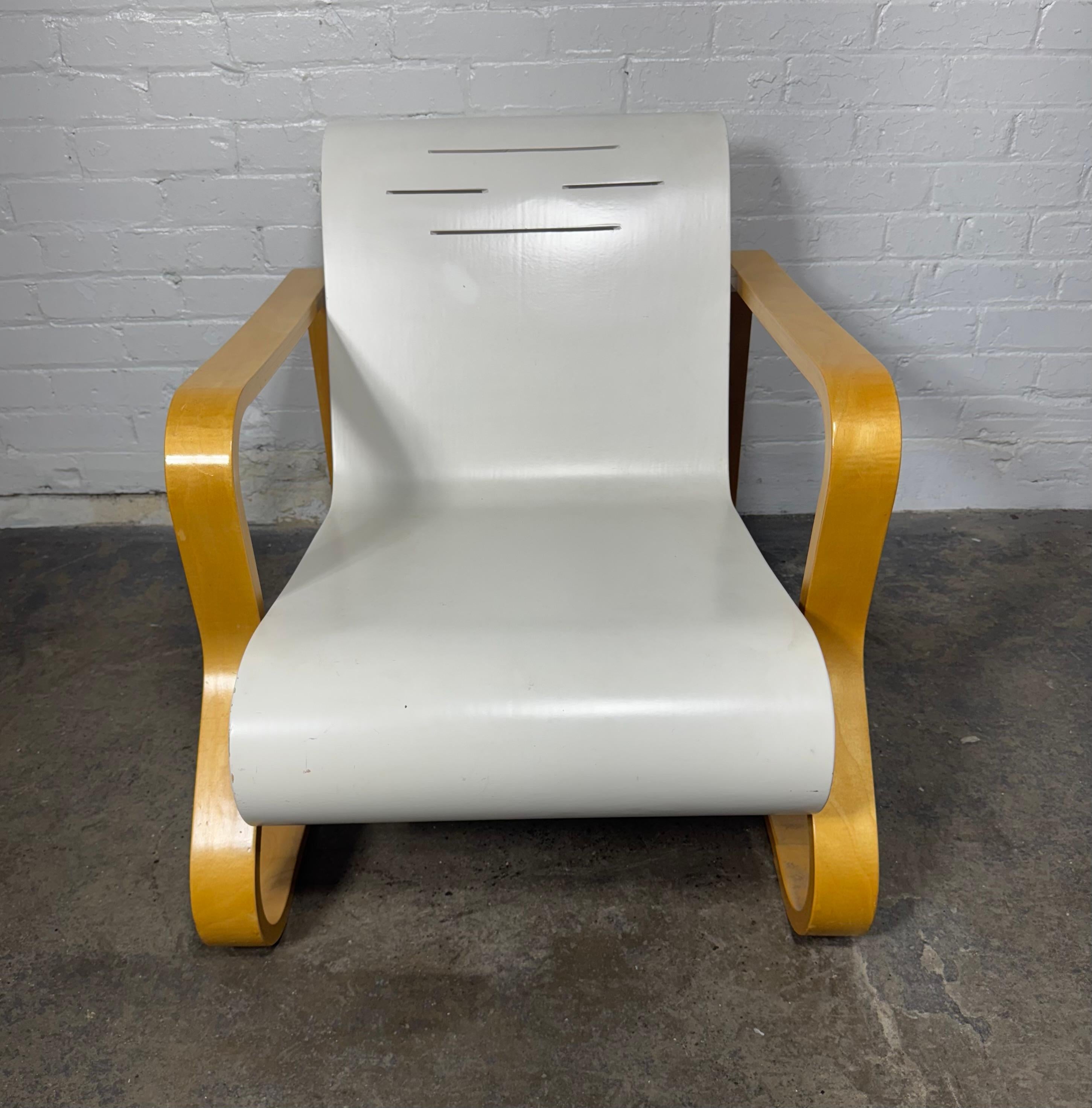 Bauhaus Sedia Alvar Aalto Paimio 41.. Design/One classico. Modernista/ Scandinavo in vendita