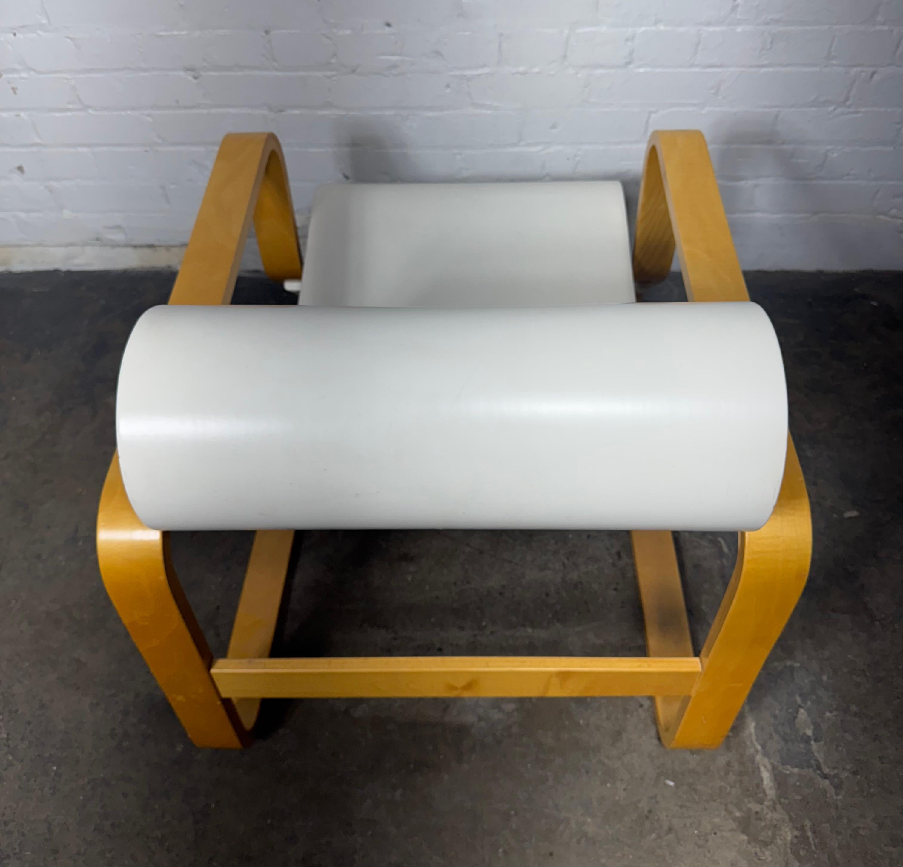 Sedia Alvar Aalto Paimio 41.. Design/One classico. Modernista/ Scandinavo In condizioni buone in vendita a Buffalo, NY
