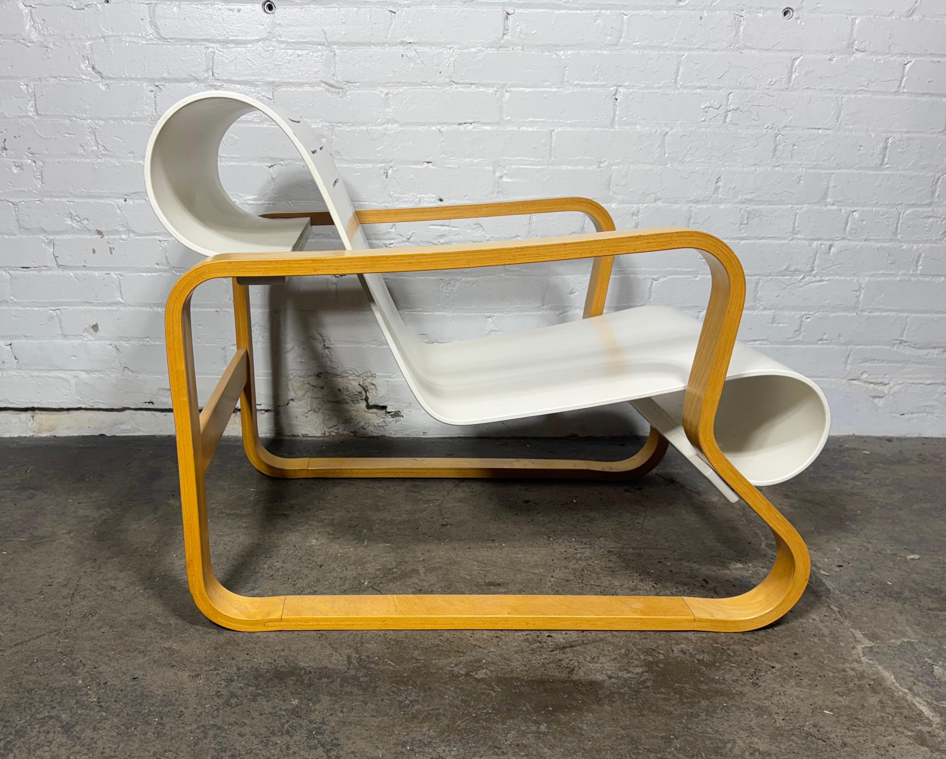 Betulla Sedia Alvar Aalto Paimio 41.. Design/One classico. Modernista/ Scandinavo in vendita