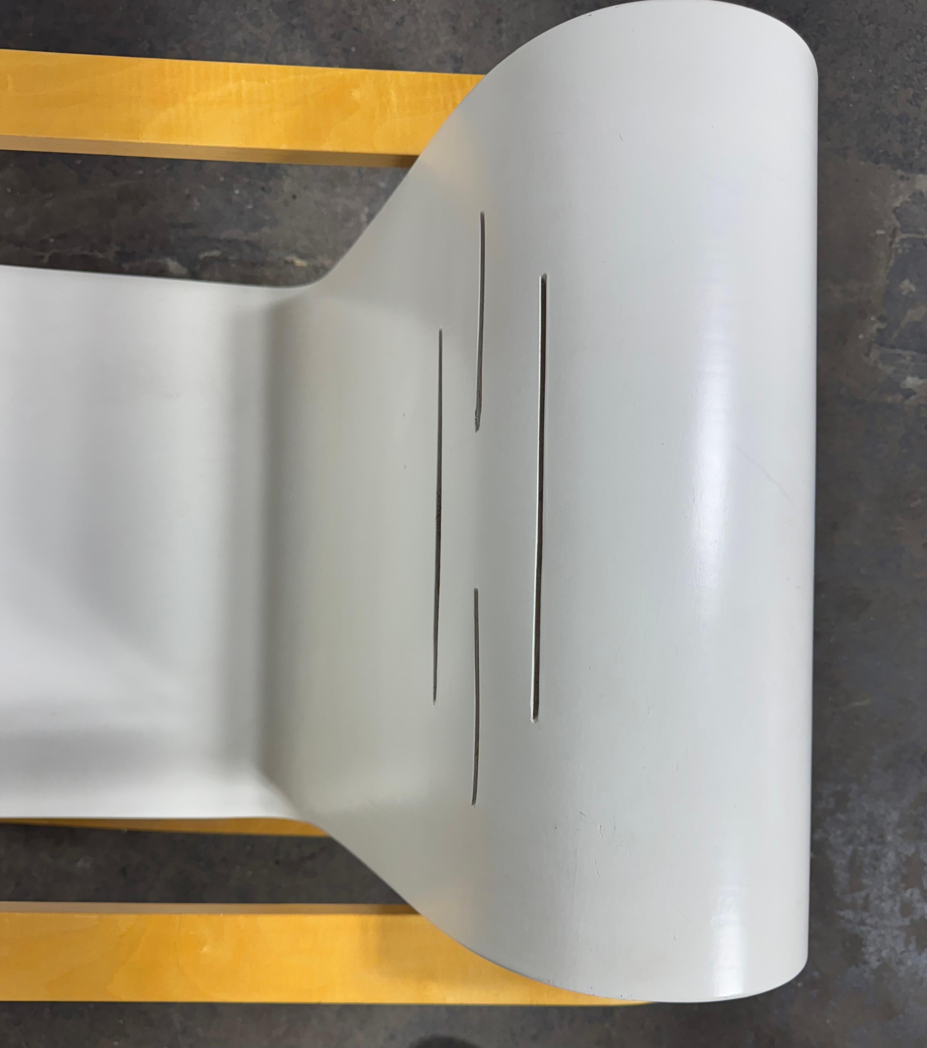 Sedia Alvar Aalto Paimio 41.. Design/One classico. Modernista/ Scandinavo in vendita 1
