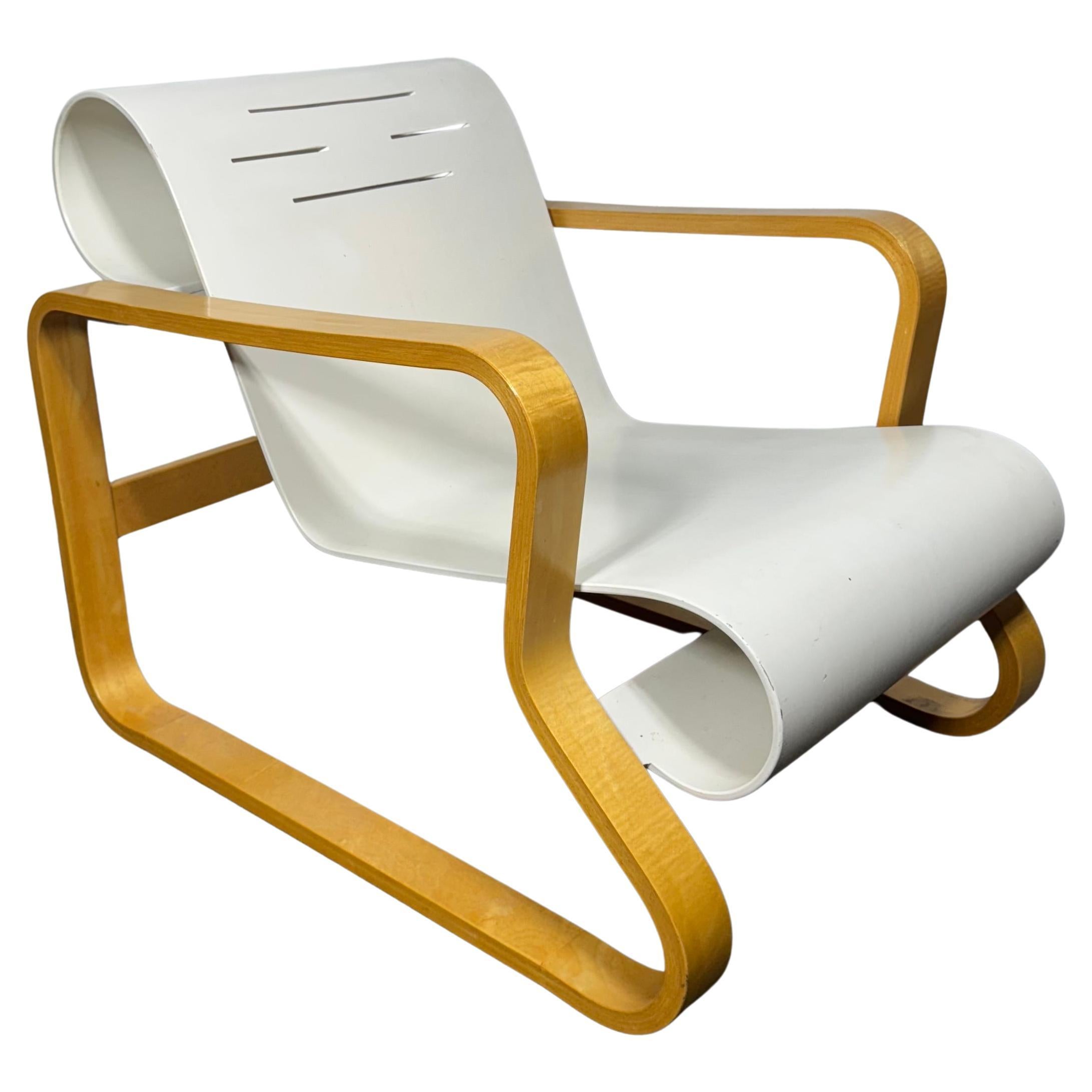 Sedia Alvar Aalto Paimio 41.. Design/One classico. Modernista/ Scandinavo in vendita
